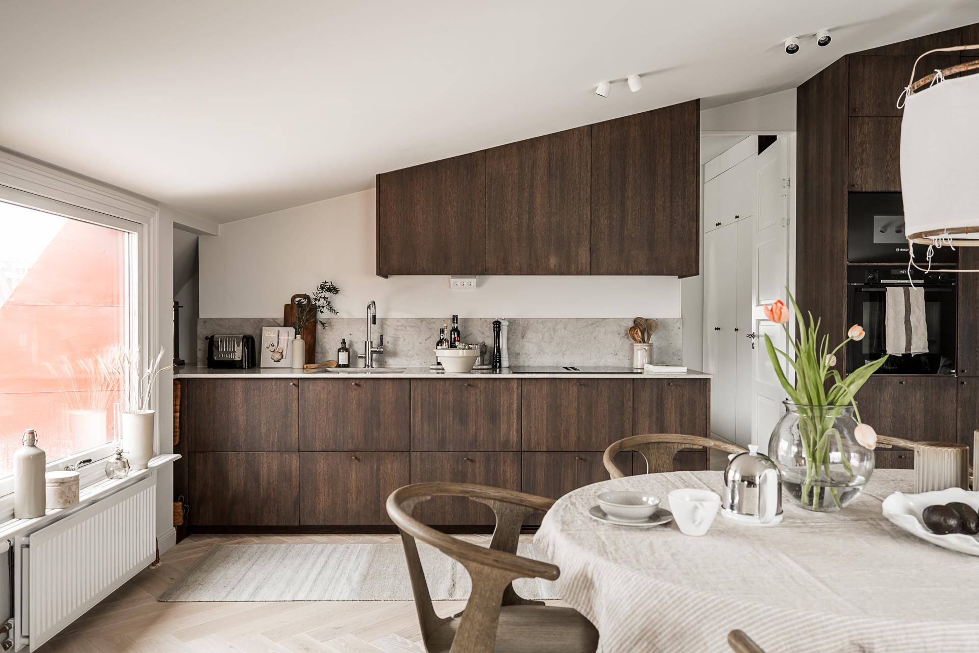 Kastellgatan 14 - Linnéstaden. 2 rum och kök, 64,5 kvm.