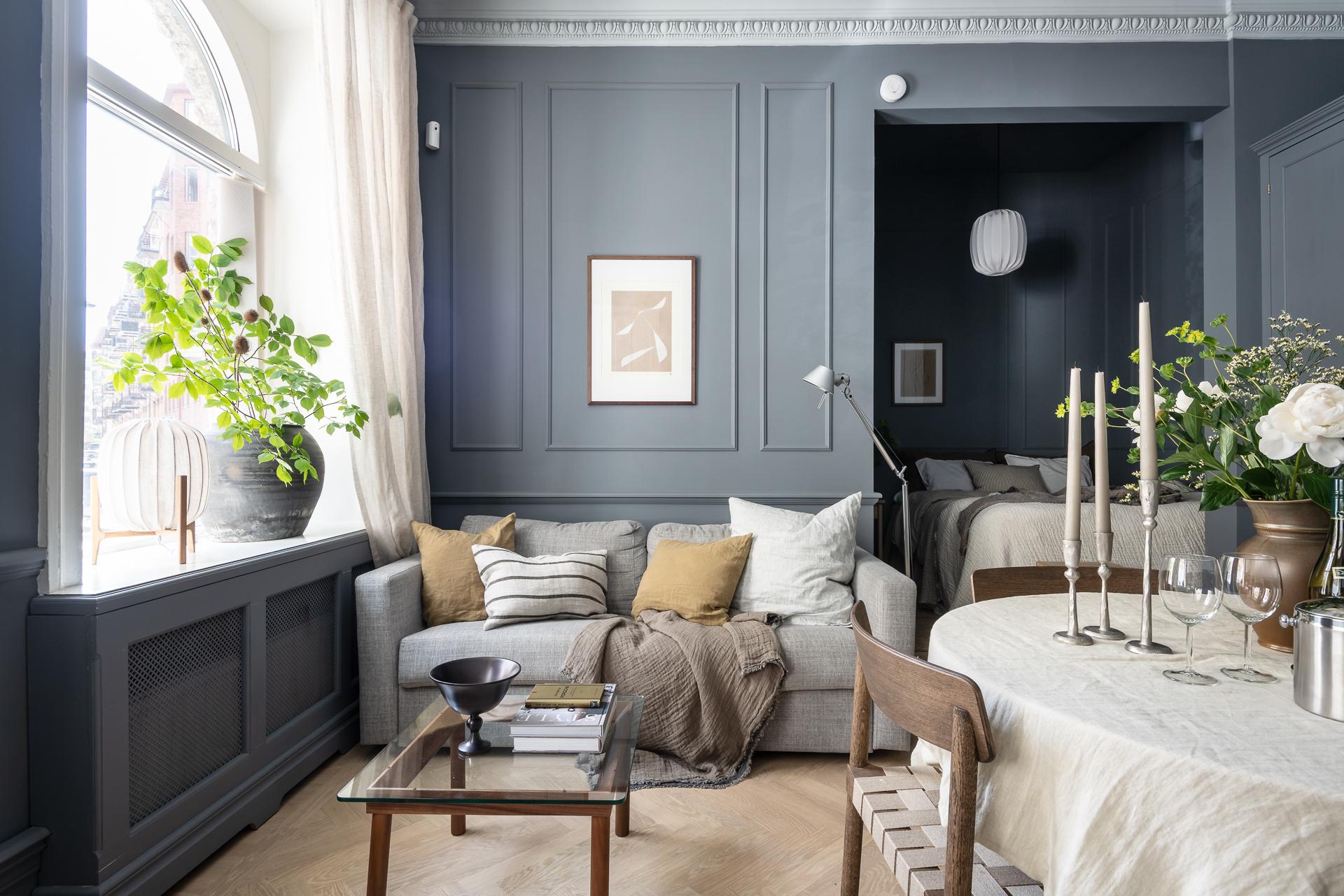 Kastellgatan 9 - Linnéstaden. 1,5 rum och kök, 34 kvm.