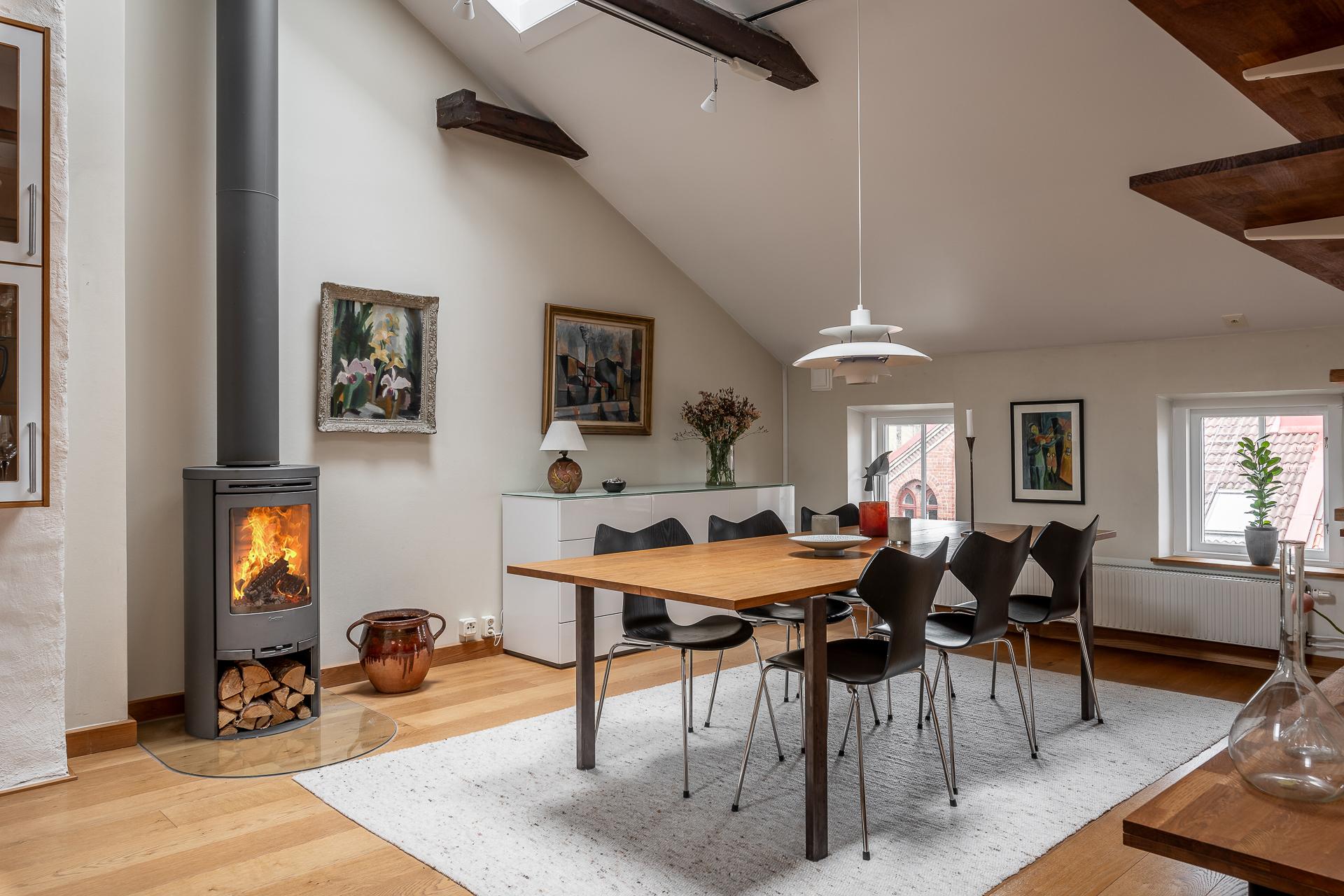 Svårslagen matplats