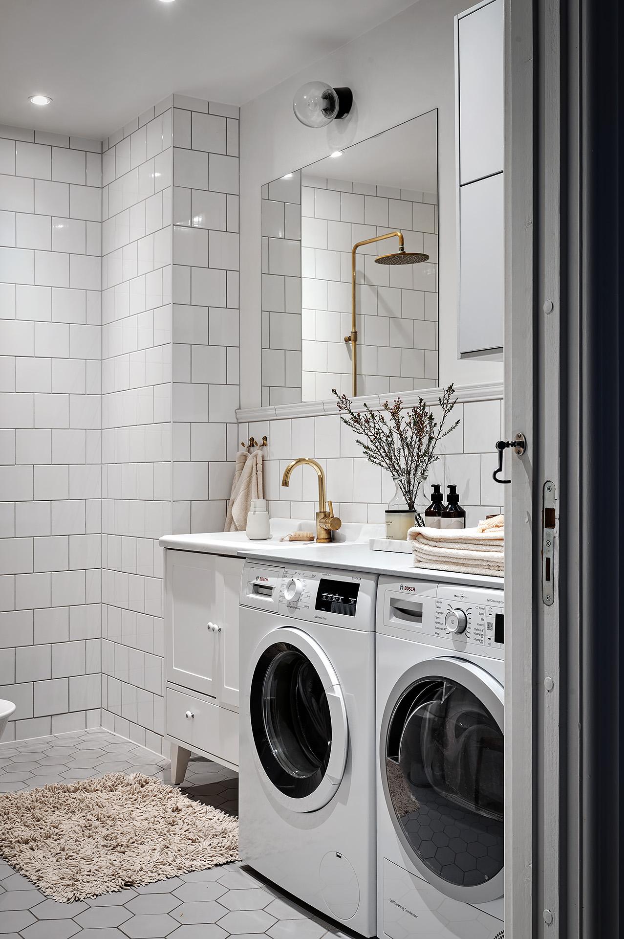 Både tvättmaskin och torktumlare