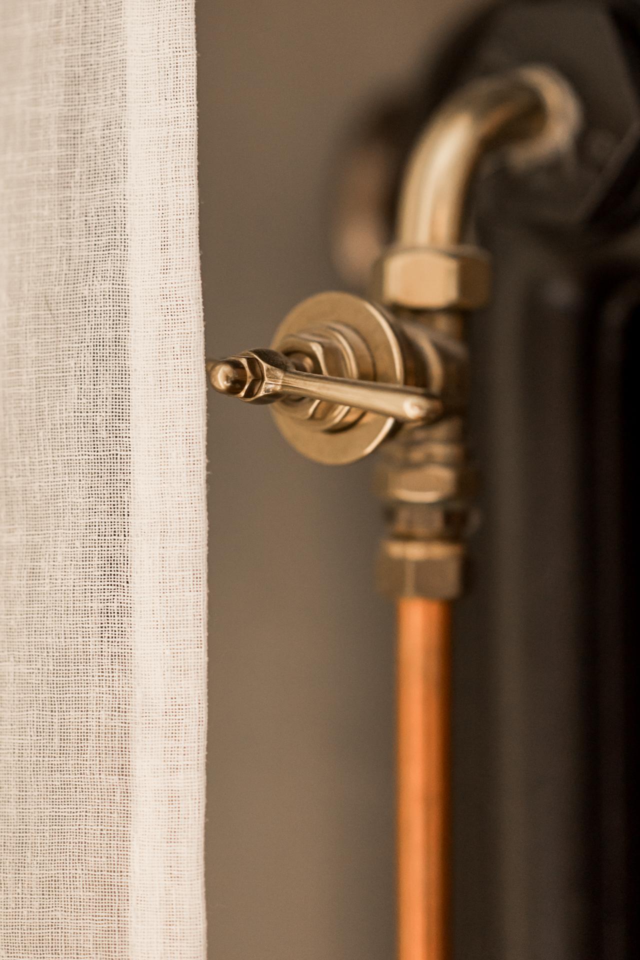 Väl utvalda detaljer är signifikativt för hela bostaden