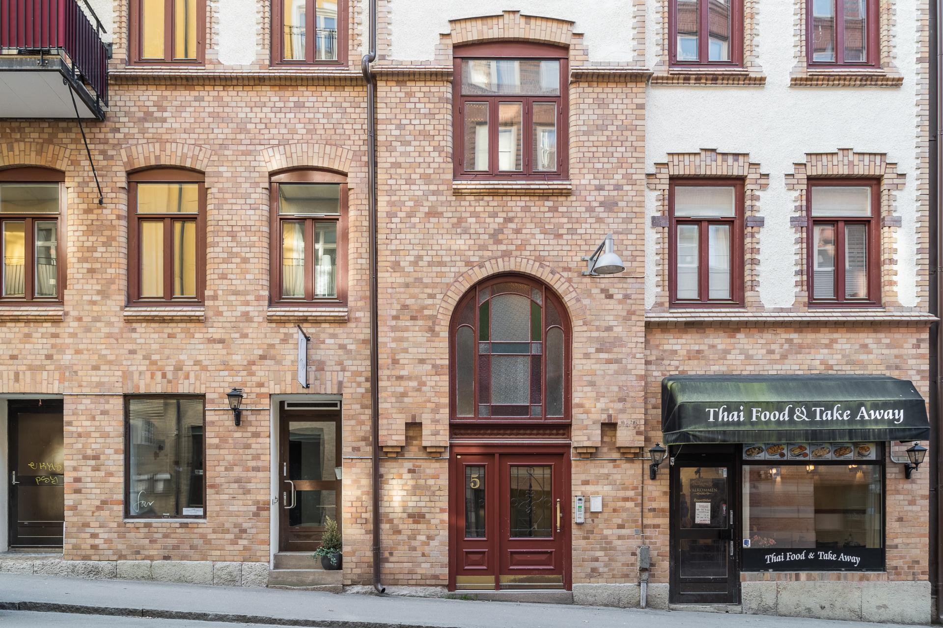 Lågupplöst ... och Risåsgatan 5