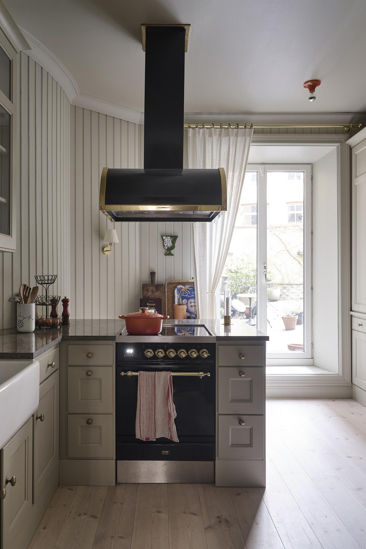 Det här köket alltså...