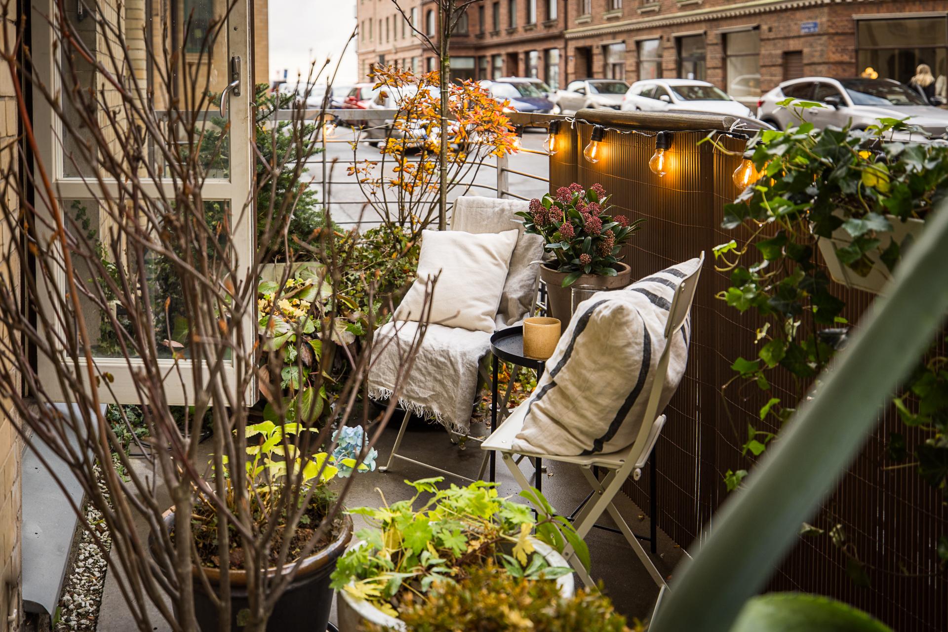 Inte ens Göteborgsregnet skrämmer bort den härliga känslan här