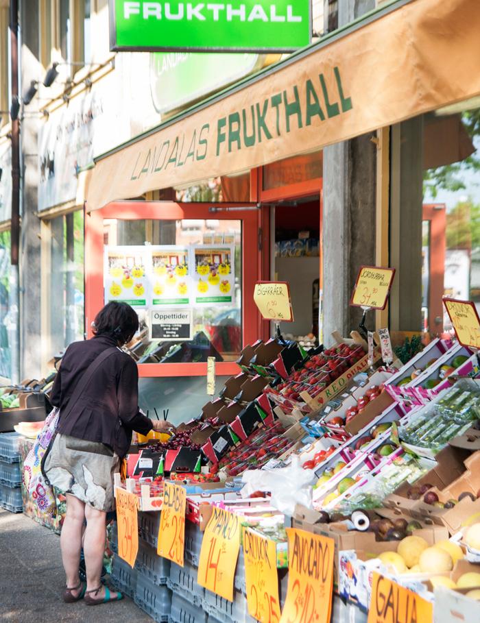 Direkt närhet till Landala Torg