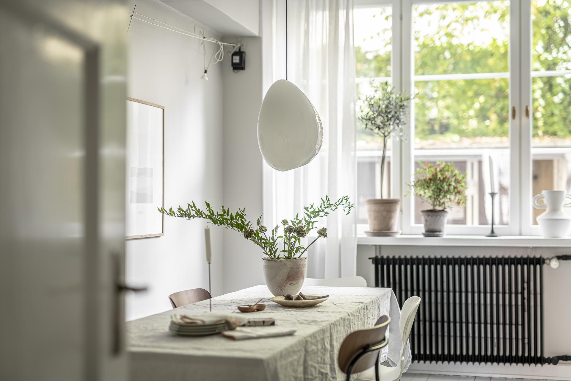 Här har ni utrymme för rejält matbord om så önskas