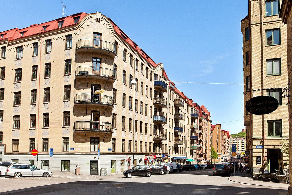 Olivedalsgatan är en mycket populär adress