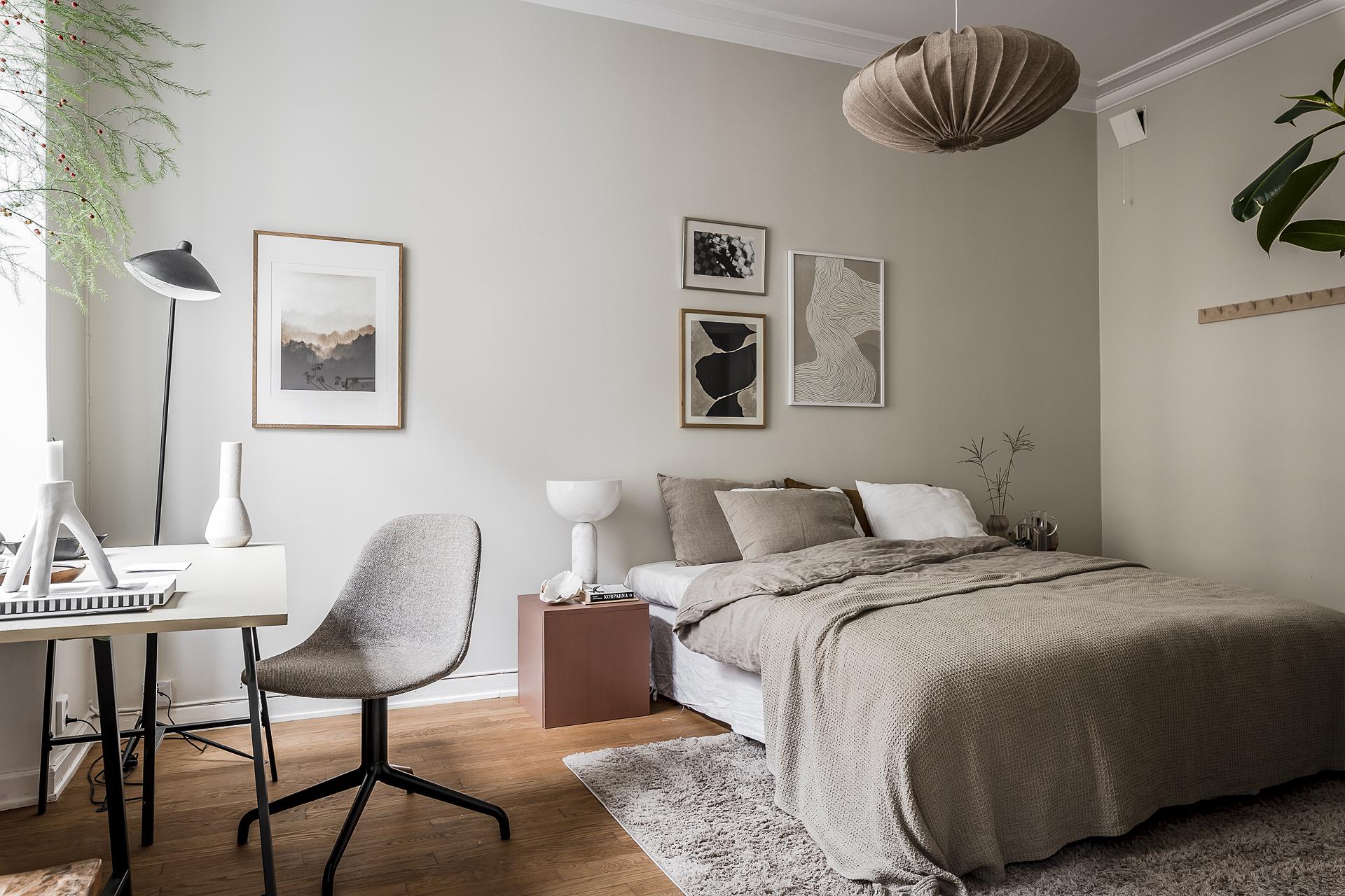 Luftiga rum med många funktioner