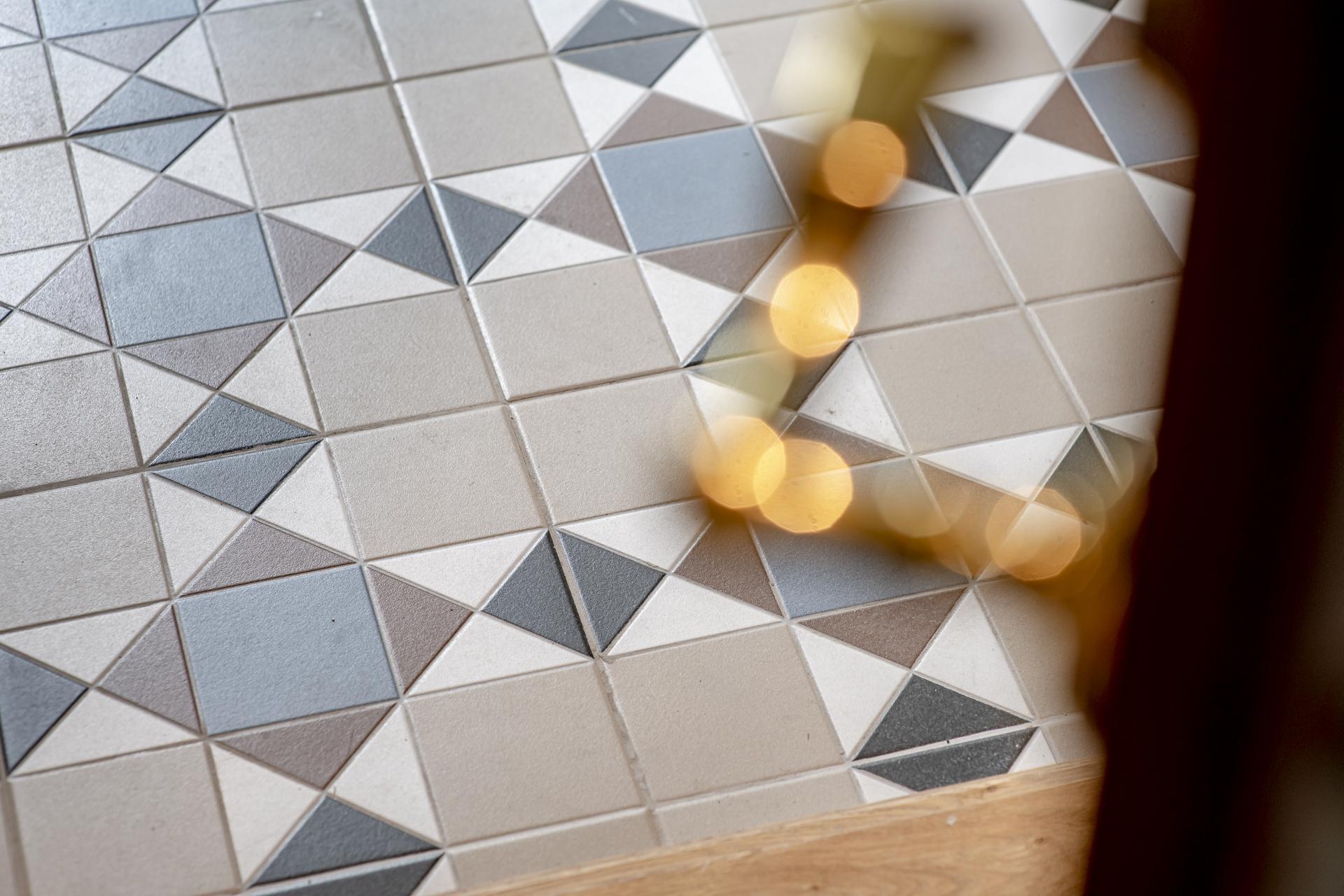 Detaljer i trapphuset.