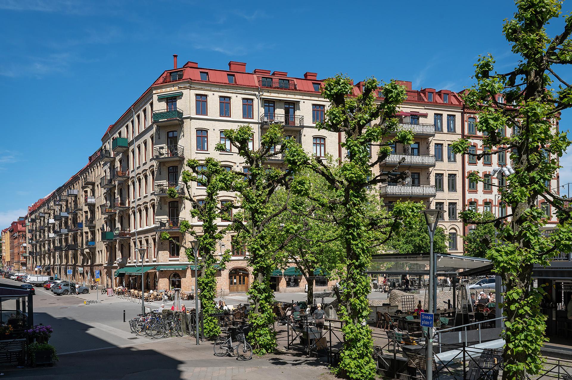 Välkommen till hörnfastigheten Brf Svecia