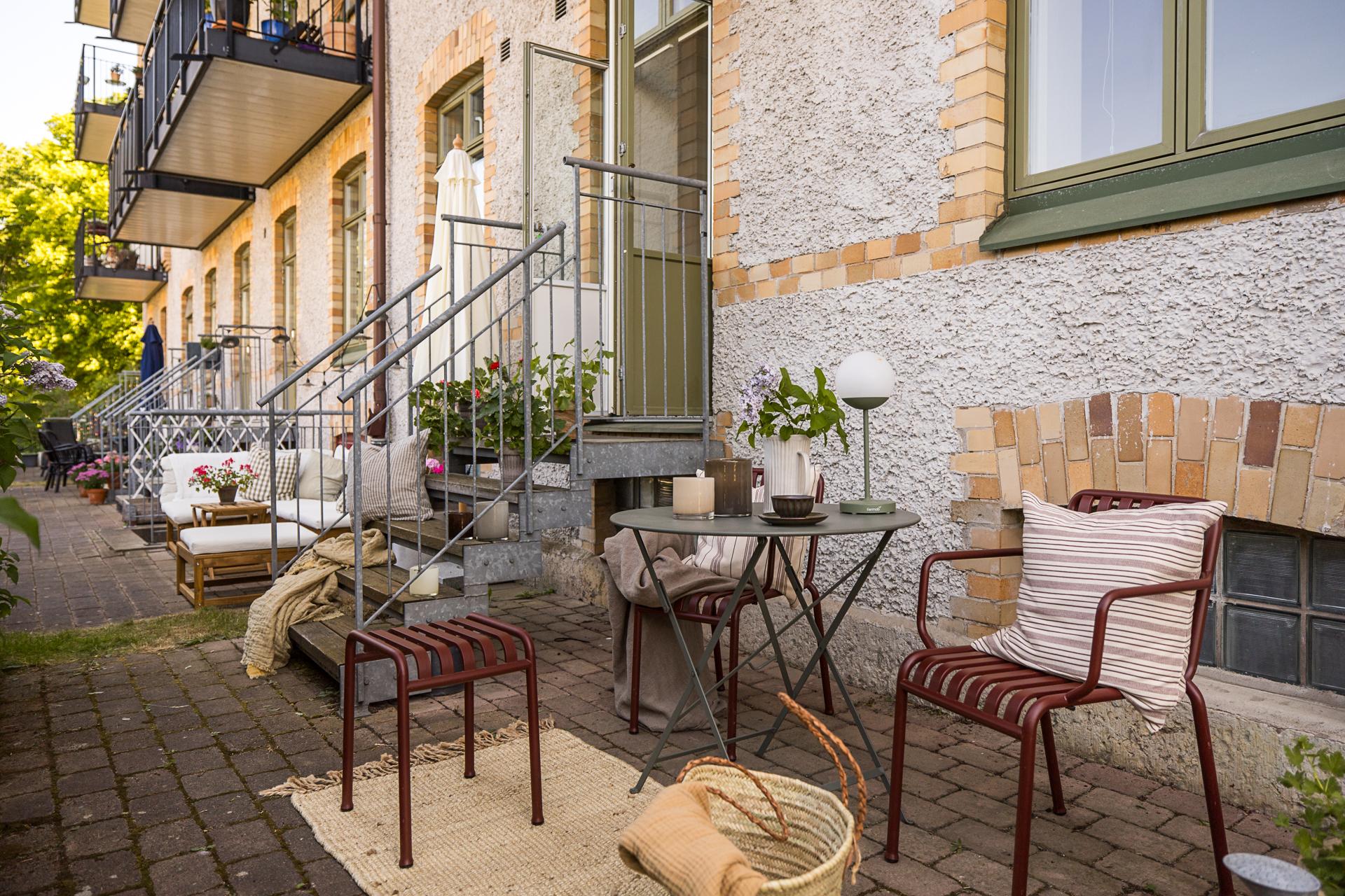 Lugnt belägen på toppen av Linné