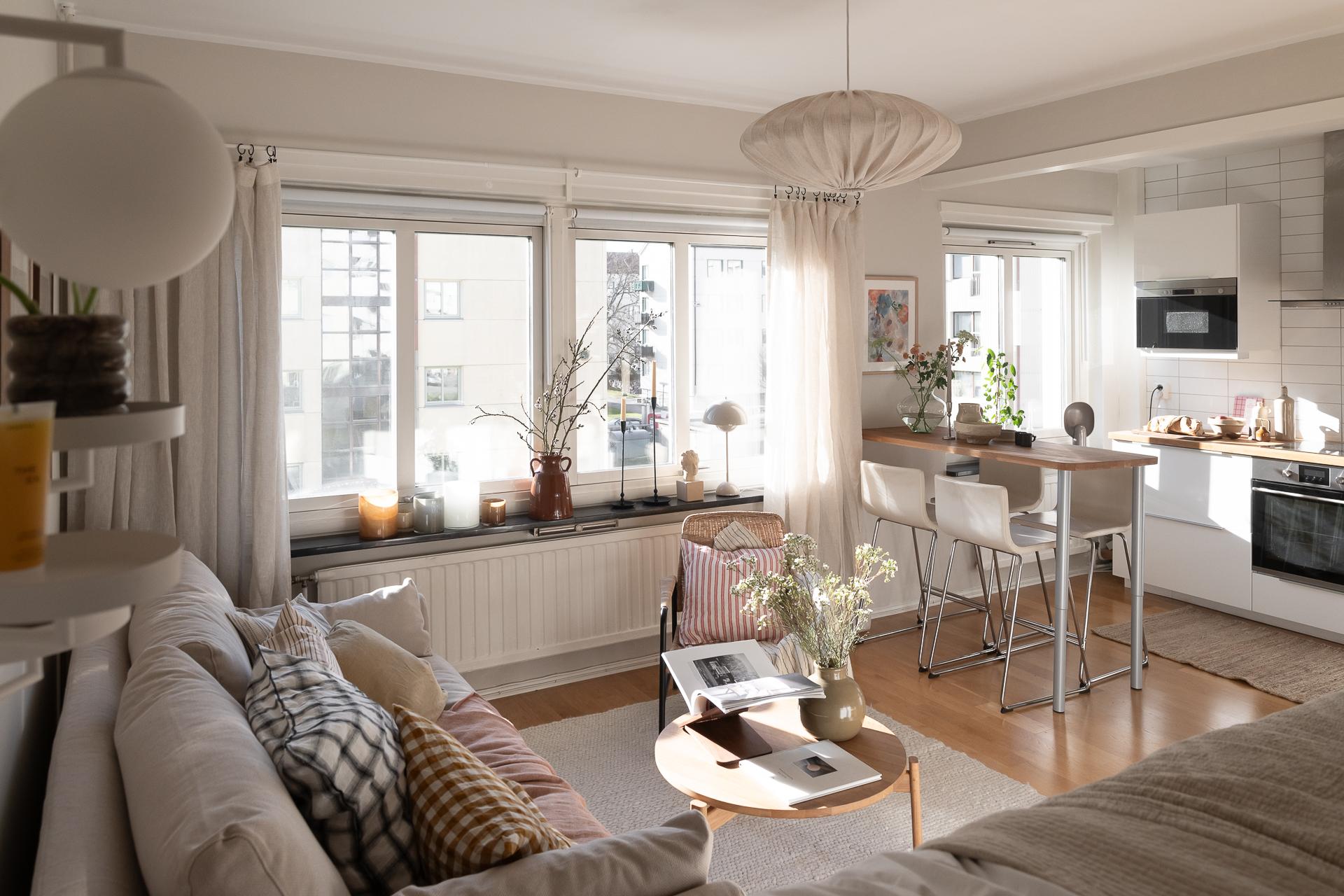 Mycket funktion på liten yta