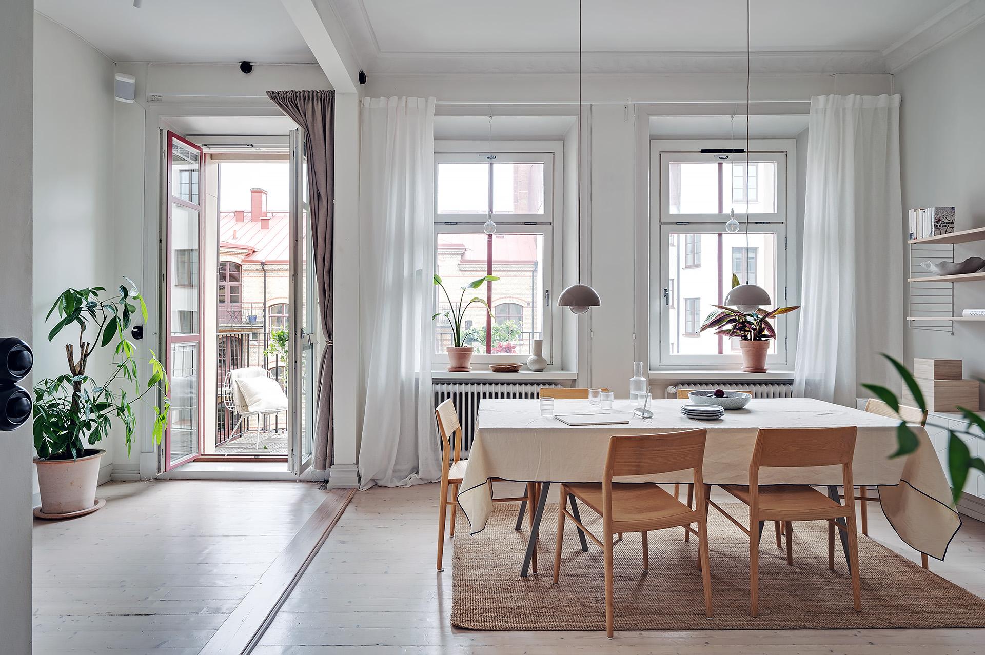 Välkommen till pampiga rum med öppen planlösning