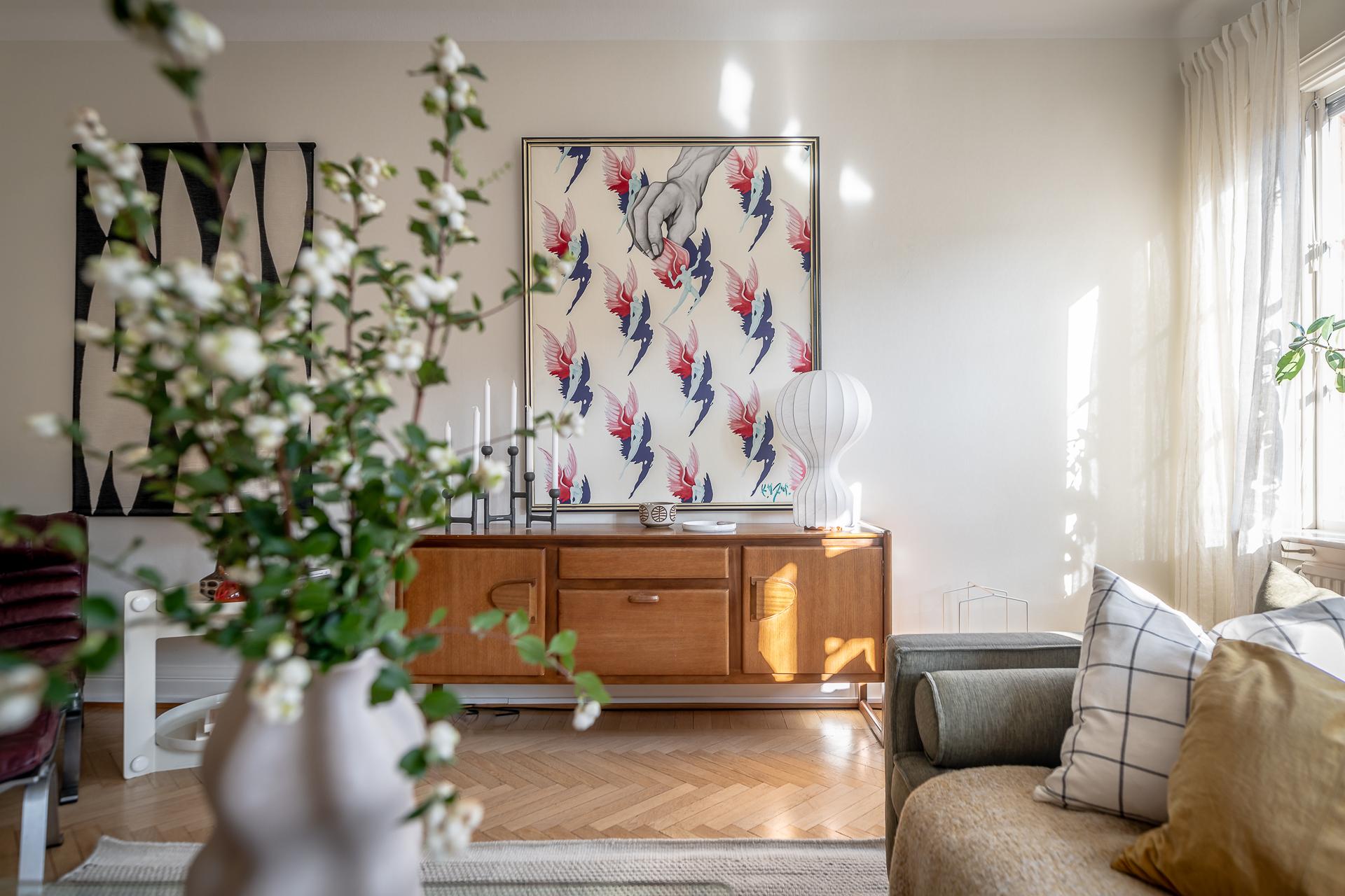 Genomgående fina ytskikt