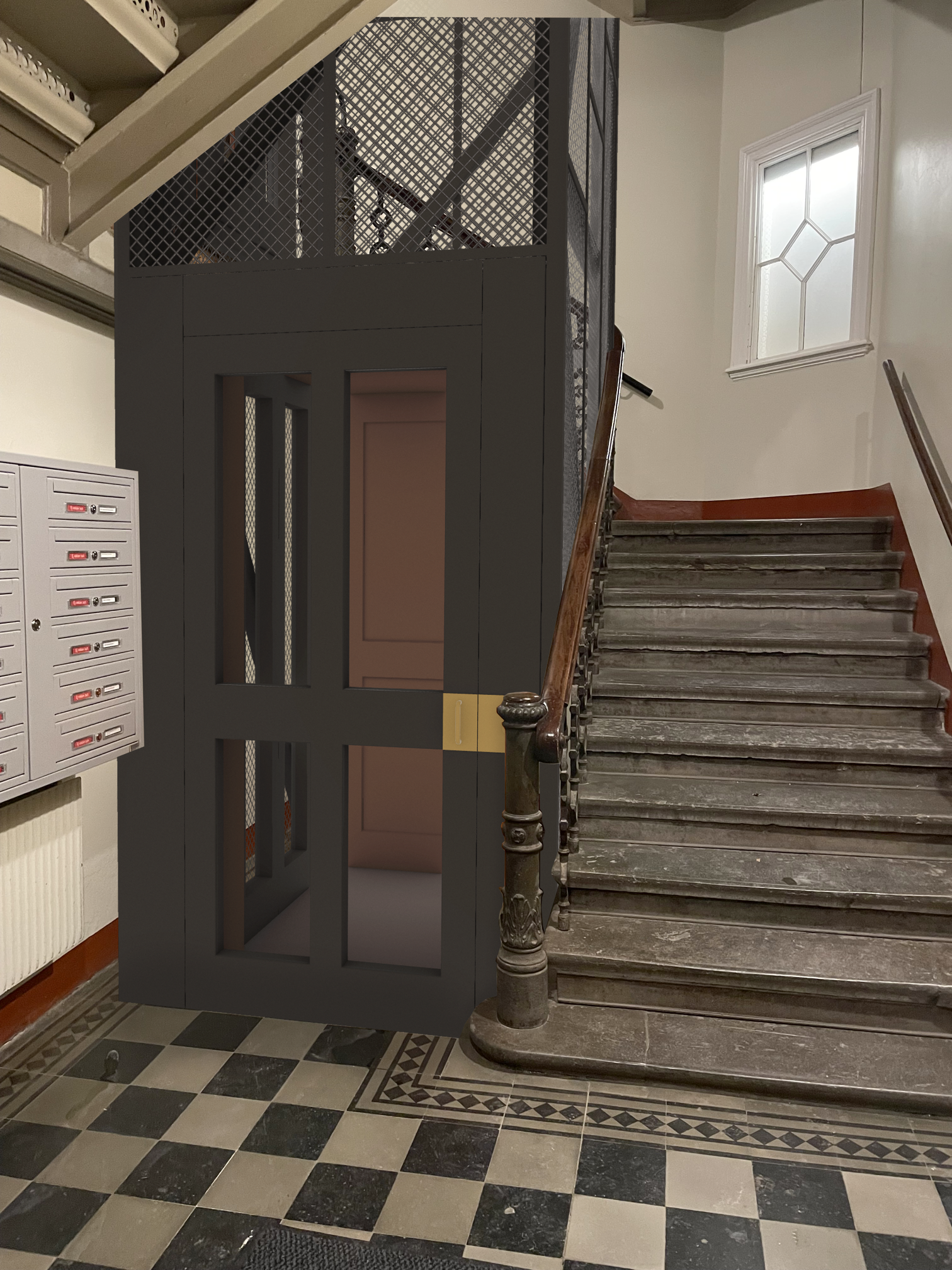 Hiss nyinstalleras under 2022