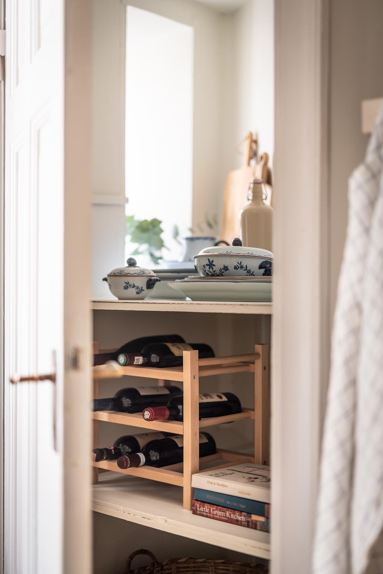 Här håller vinet en bra temperatur