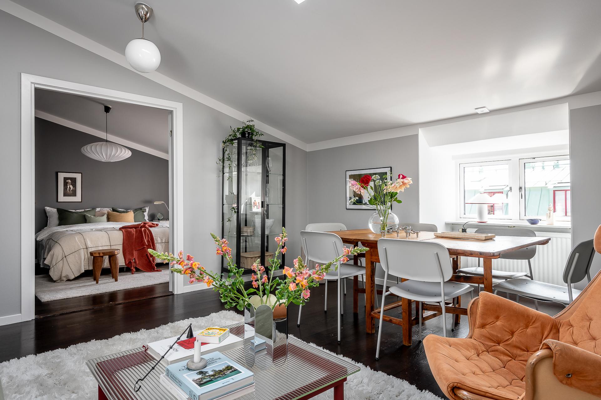 Tyst läge på populära Kastellgatan