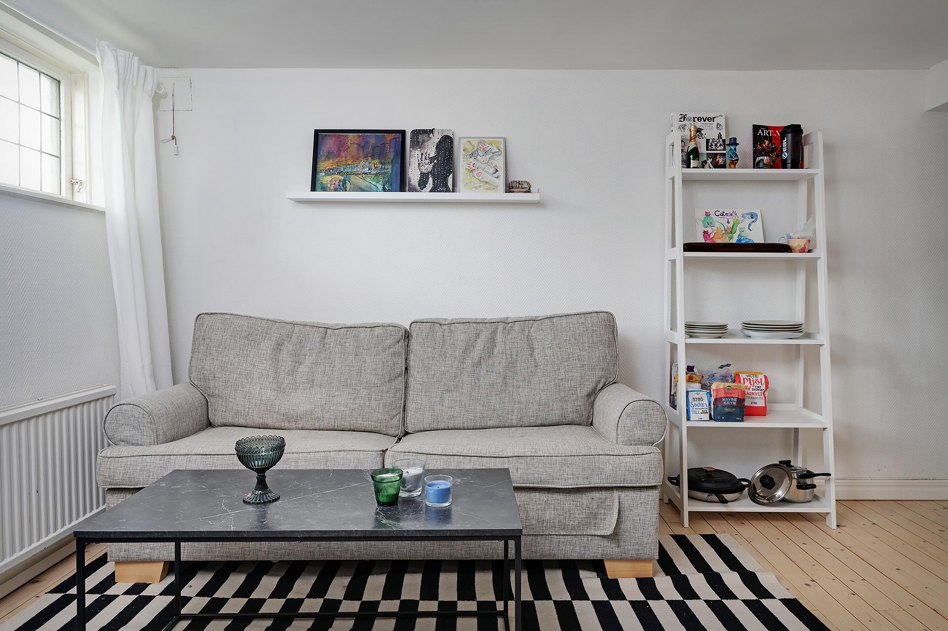 Allrum i källarlägenheten