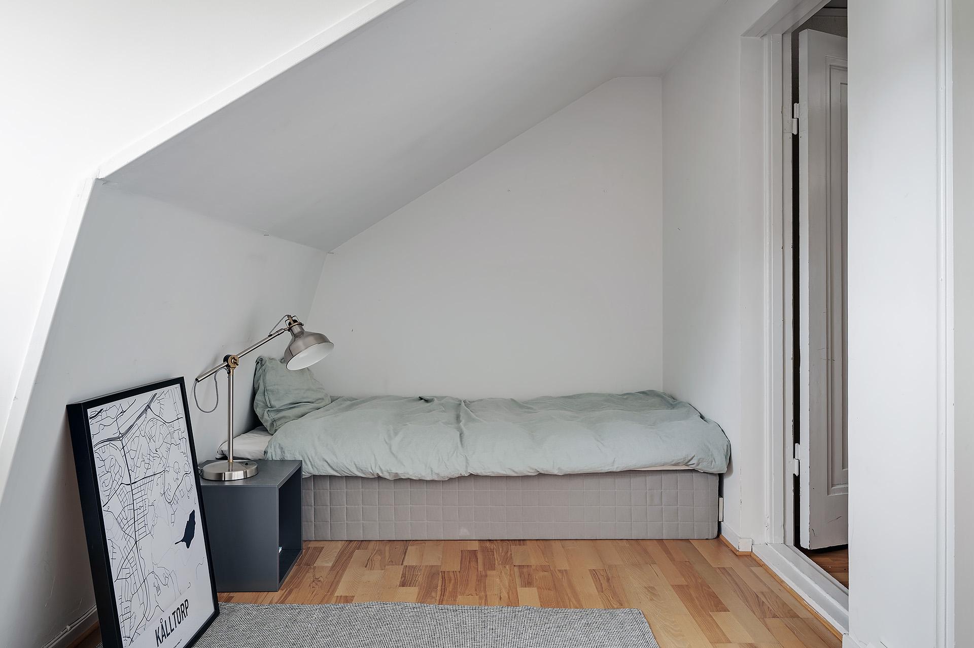 Hela vindsplan kan bli en fantastisk Master suite