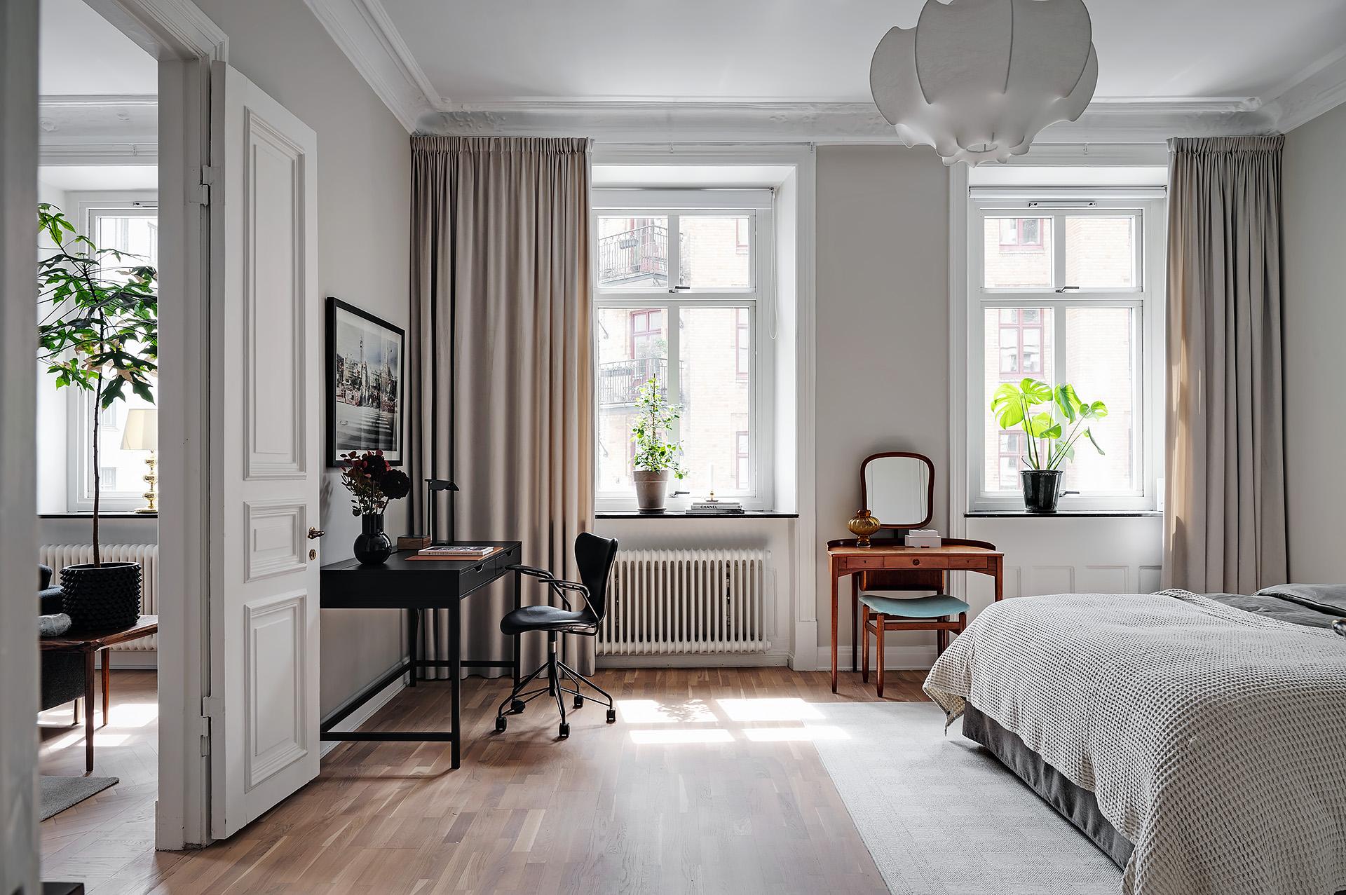 Underbar rymd och ljusinsläpp