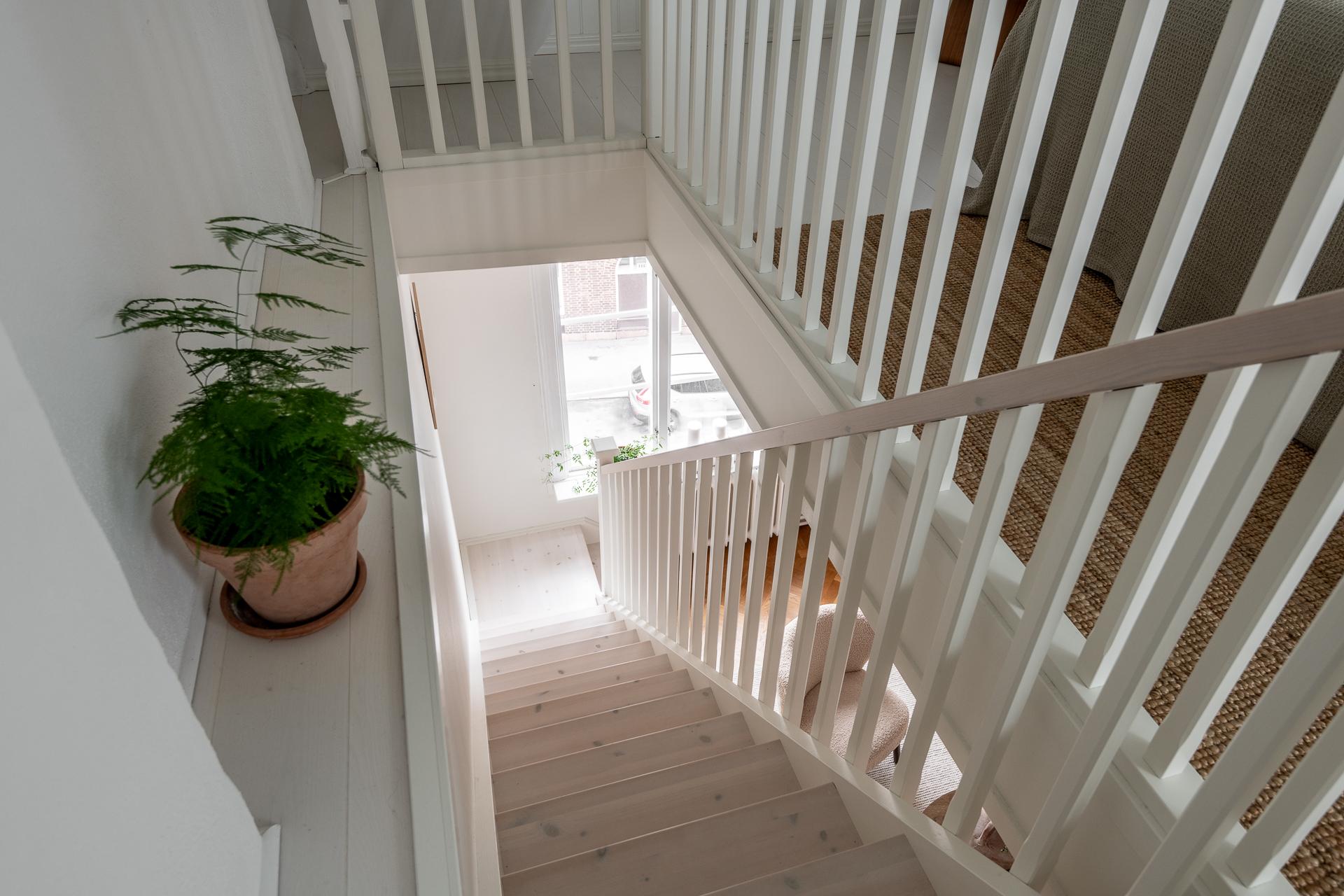 Välkomna en våning upp