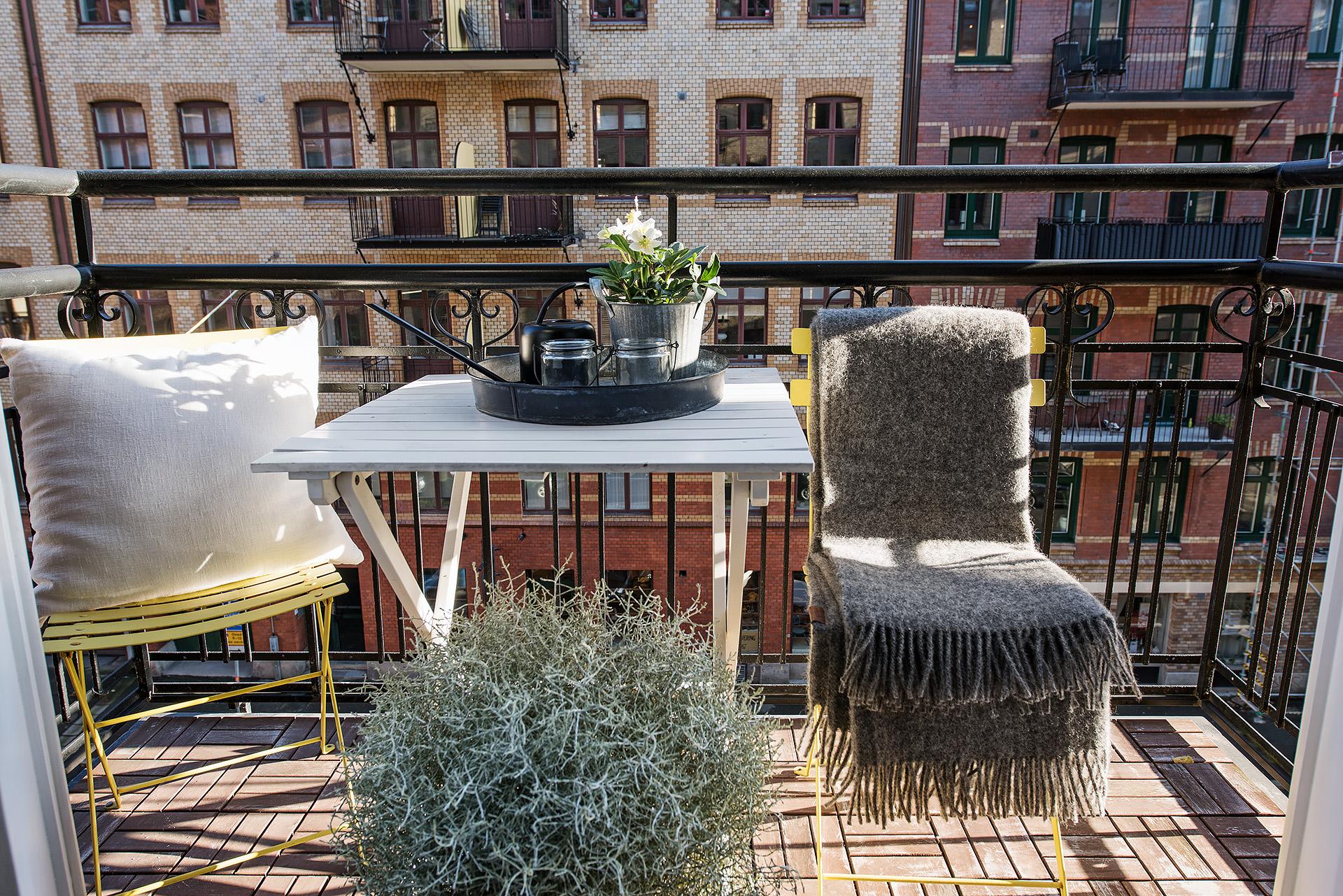 Österläget ger morgon- och förmiddagssol