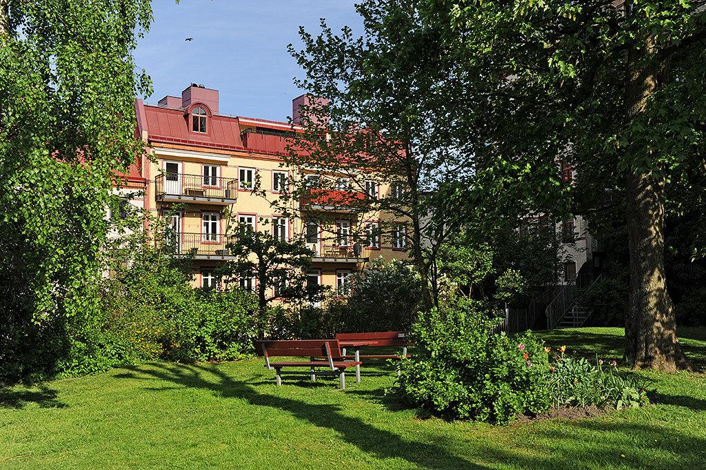 Kråkängen nås bara av några få föreningar