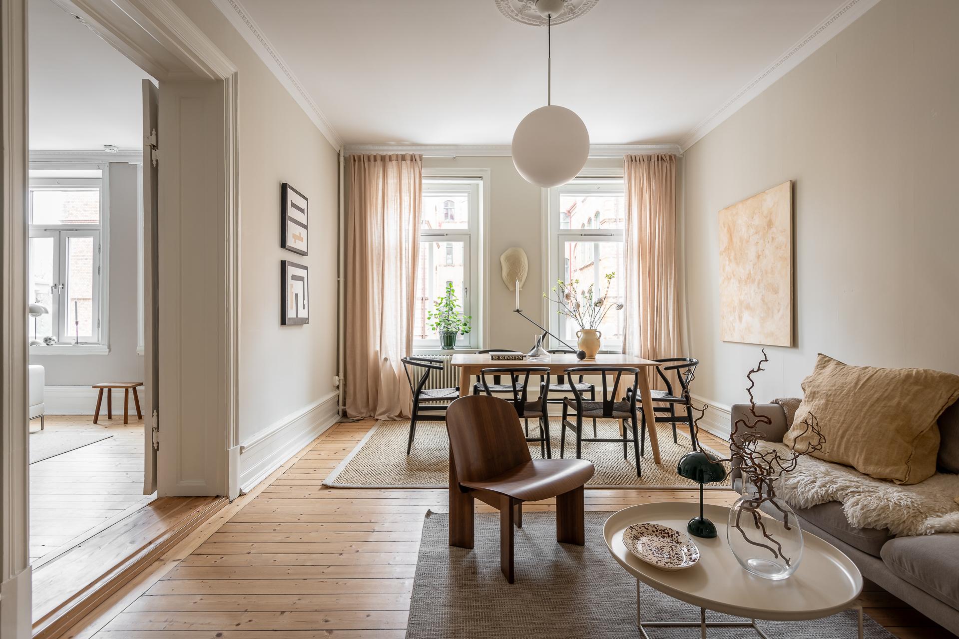 Läcker matsal med möjlighet till sovrum nummer två