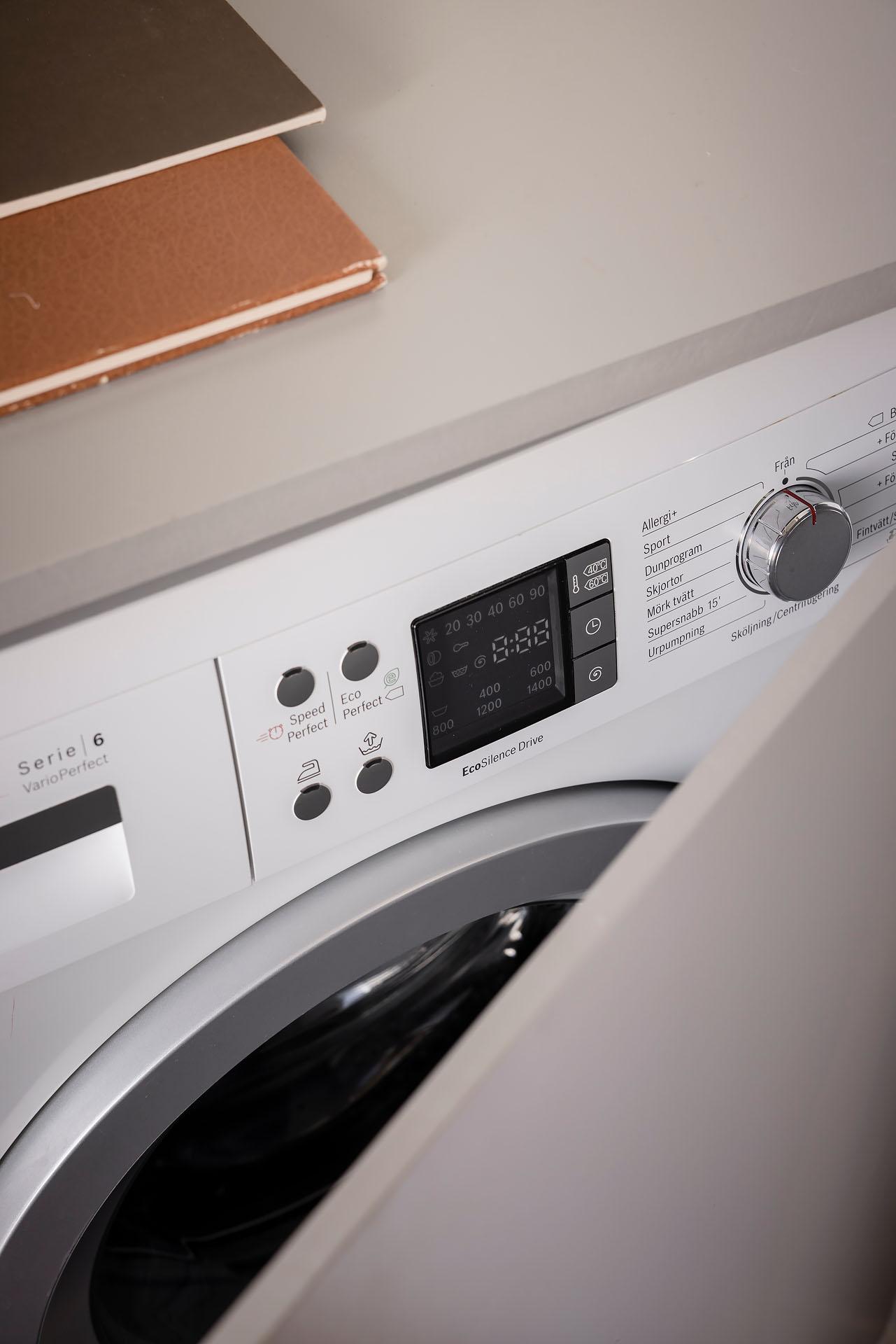 Check på tvättmaskin som underlättar i vardagen