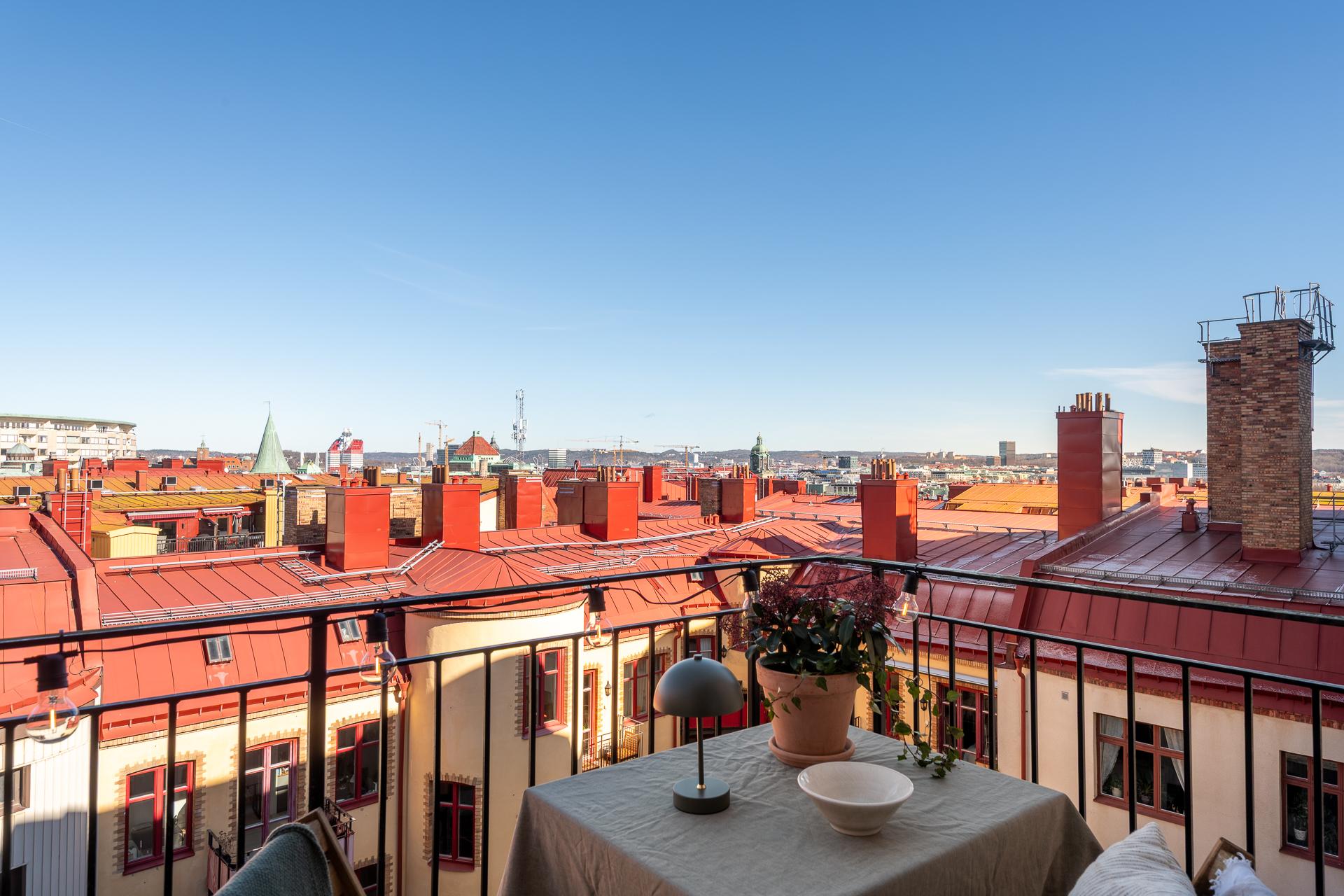 Balkong två levererar den också!