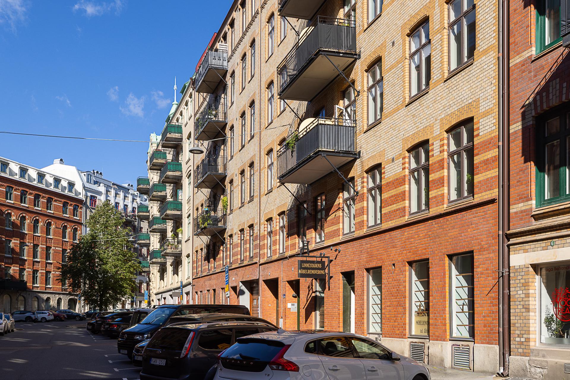 Välkommen till en av Linnés bästa adresser!