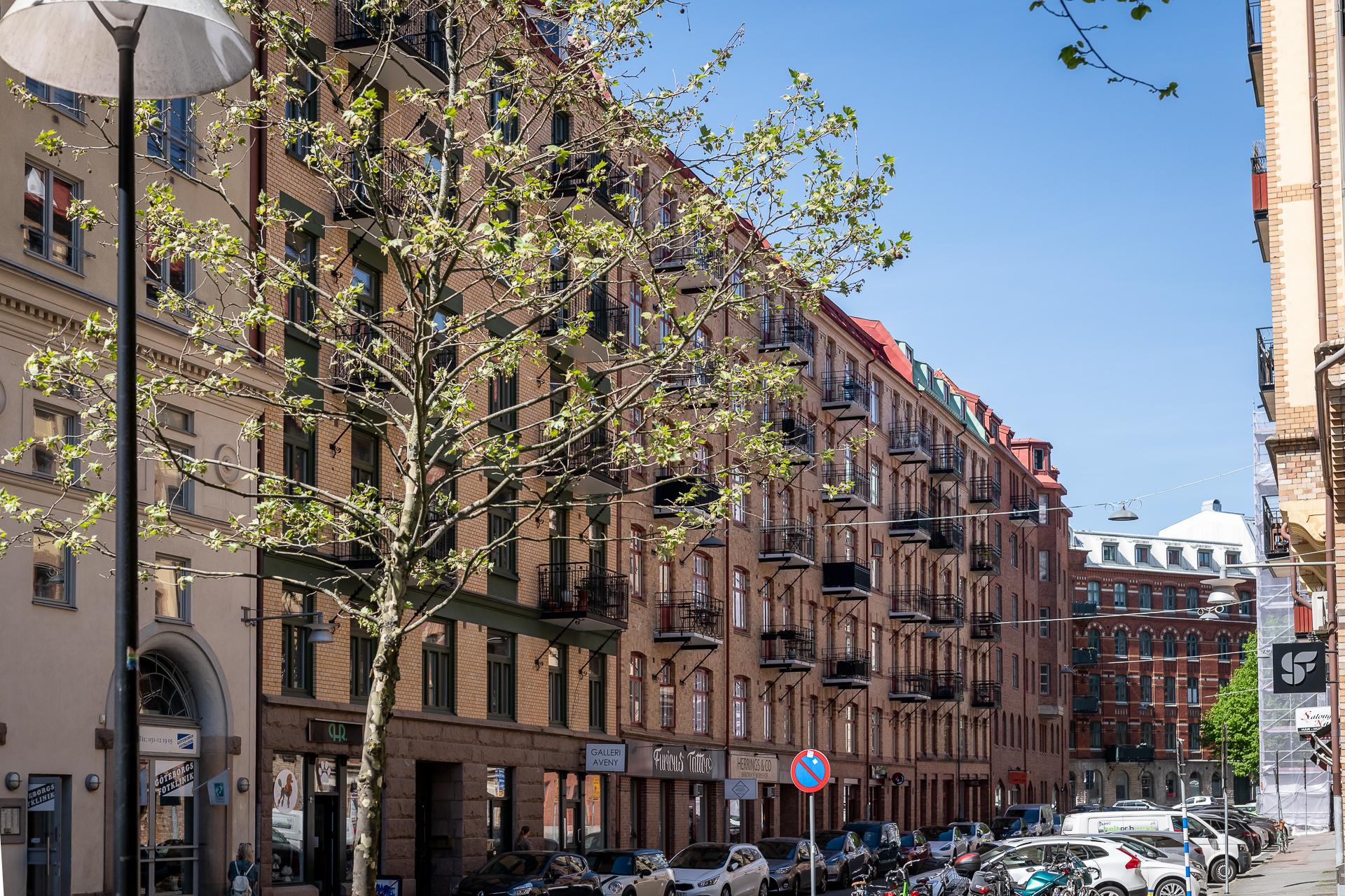 Välkommen Kastellgatan 15A!