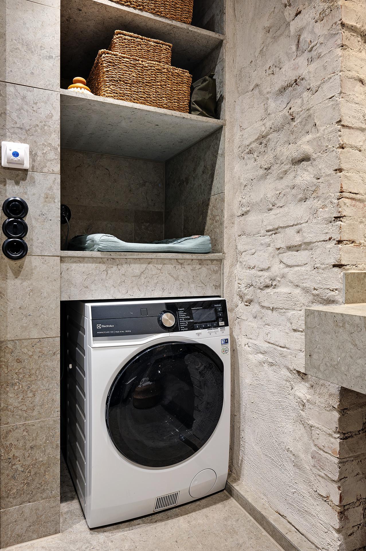 Kombinerad tvättmaskin/torktumlare