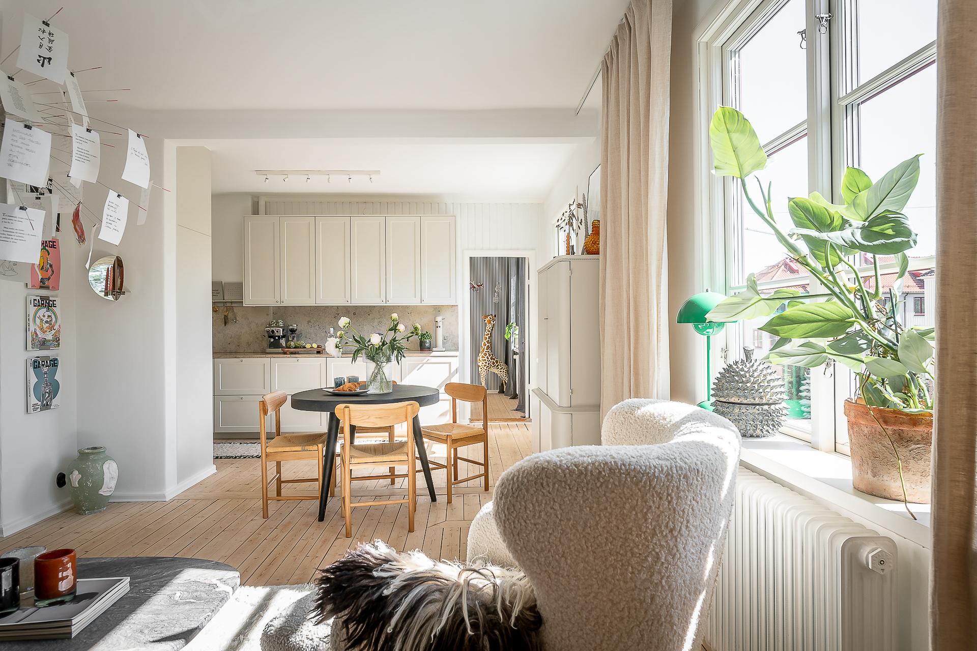 Här slipper man böka ner en vägg, det har säljarna redan gjort