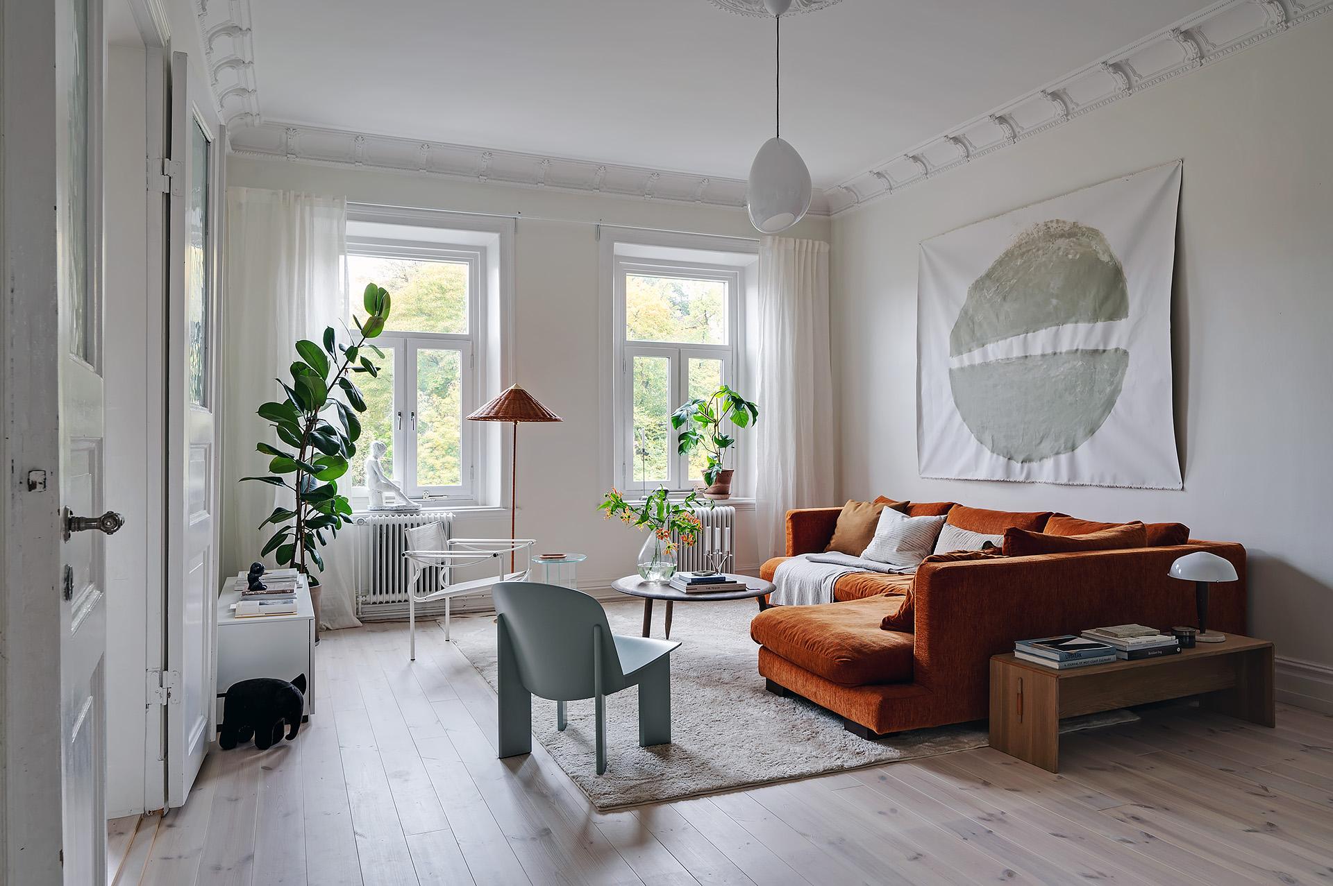 Välkommen till denna ljusa och luftiga trea!