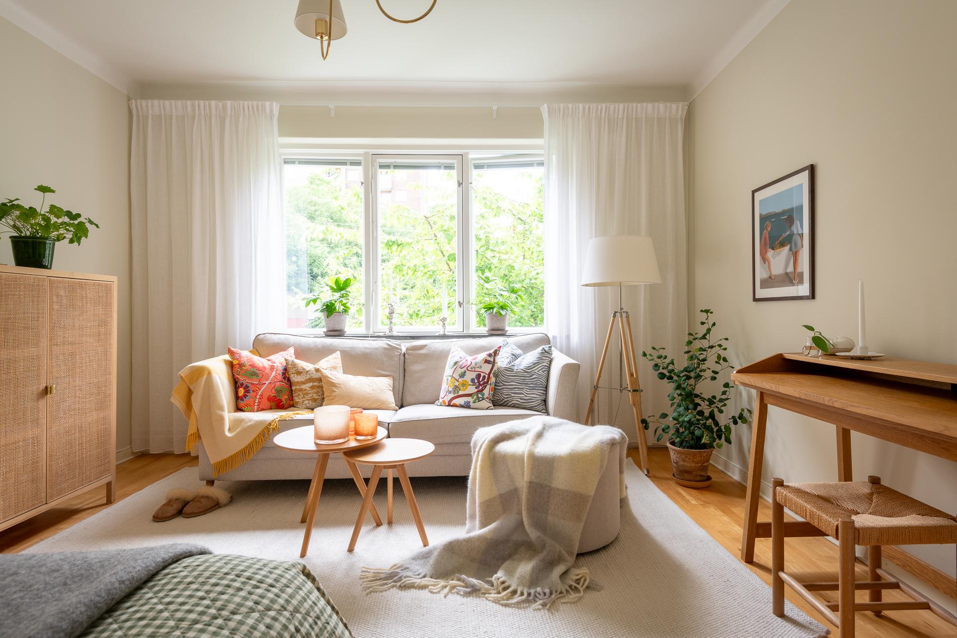 Luftig takhöjd på hela 2,65 meter