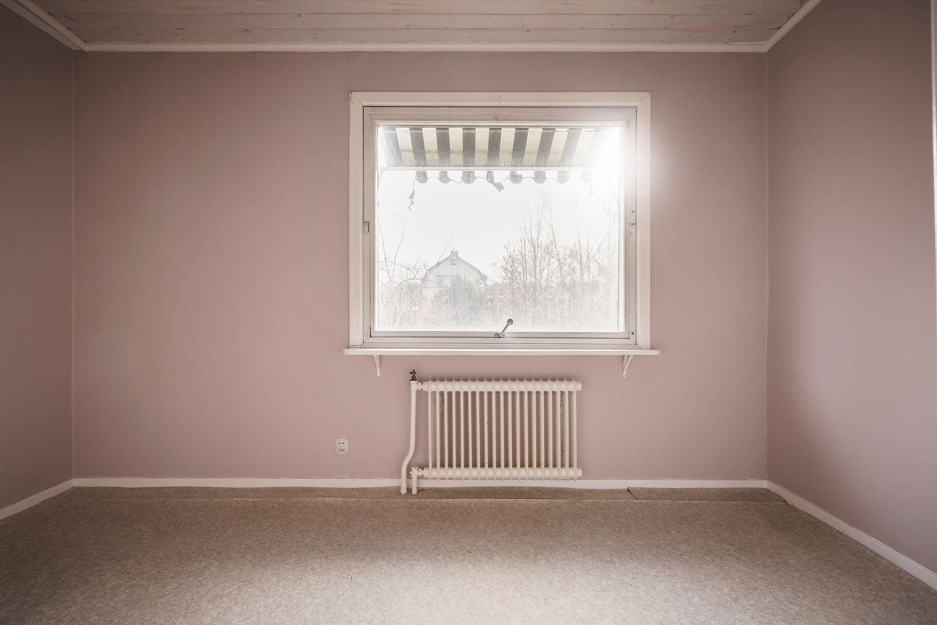 Ursprungligen var detta husets glasveranda