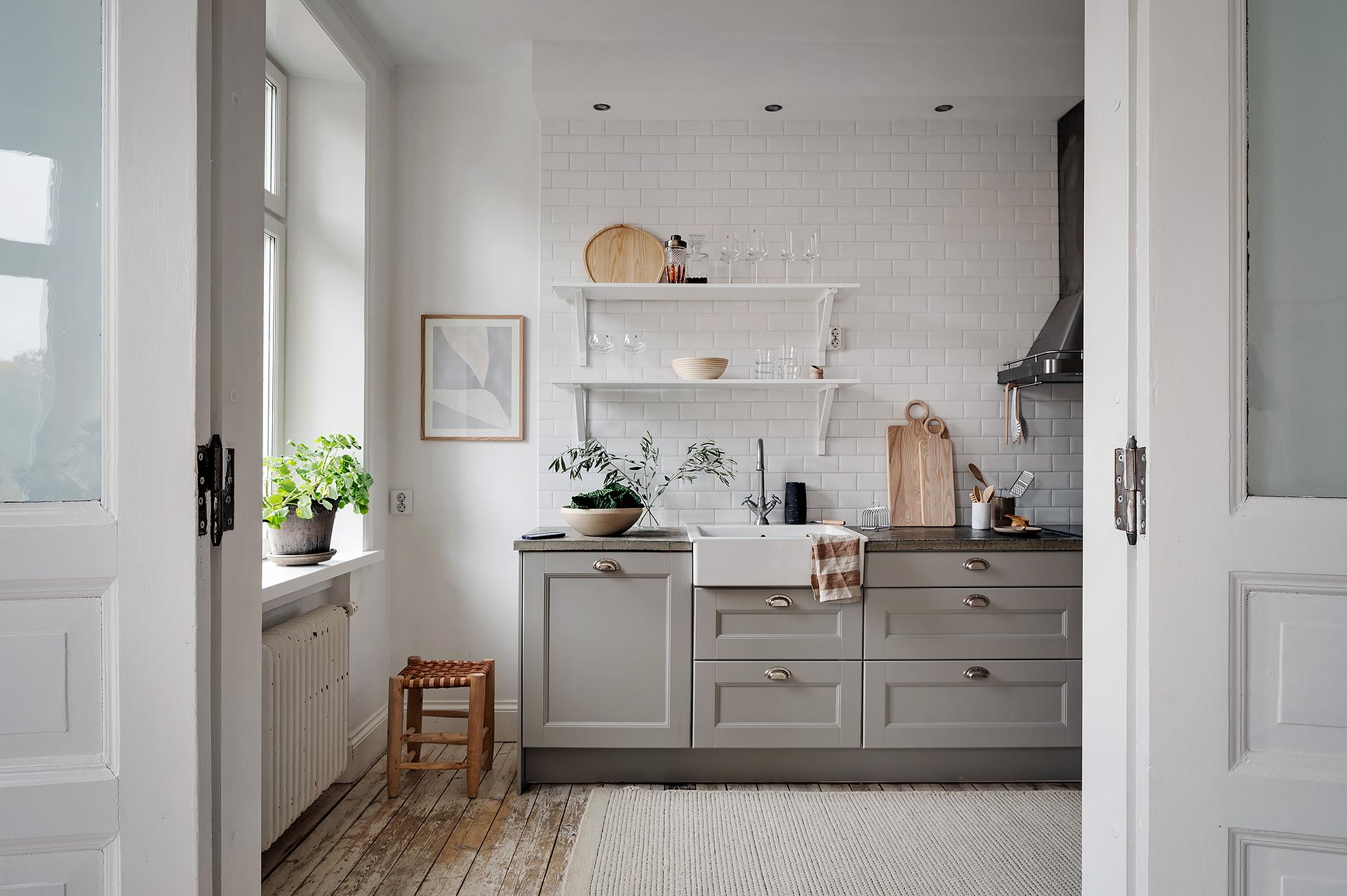 Social trivsam planlösning