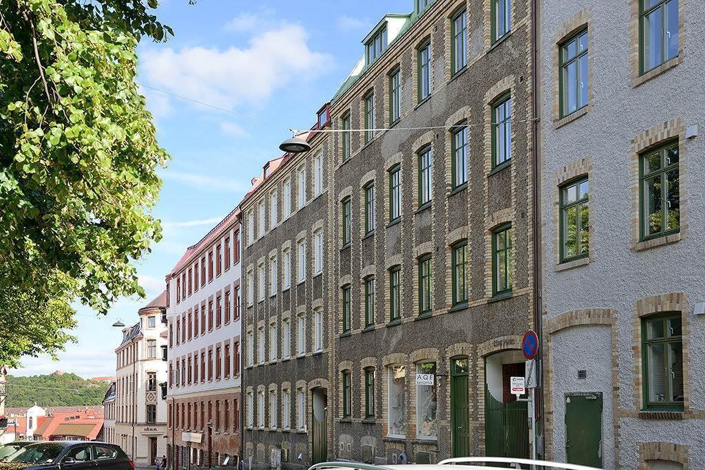 Lågupplöst Lågupplöst Övre Majorsgatan - på toppen av Linné