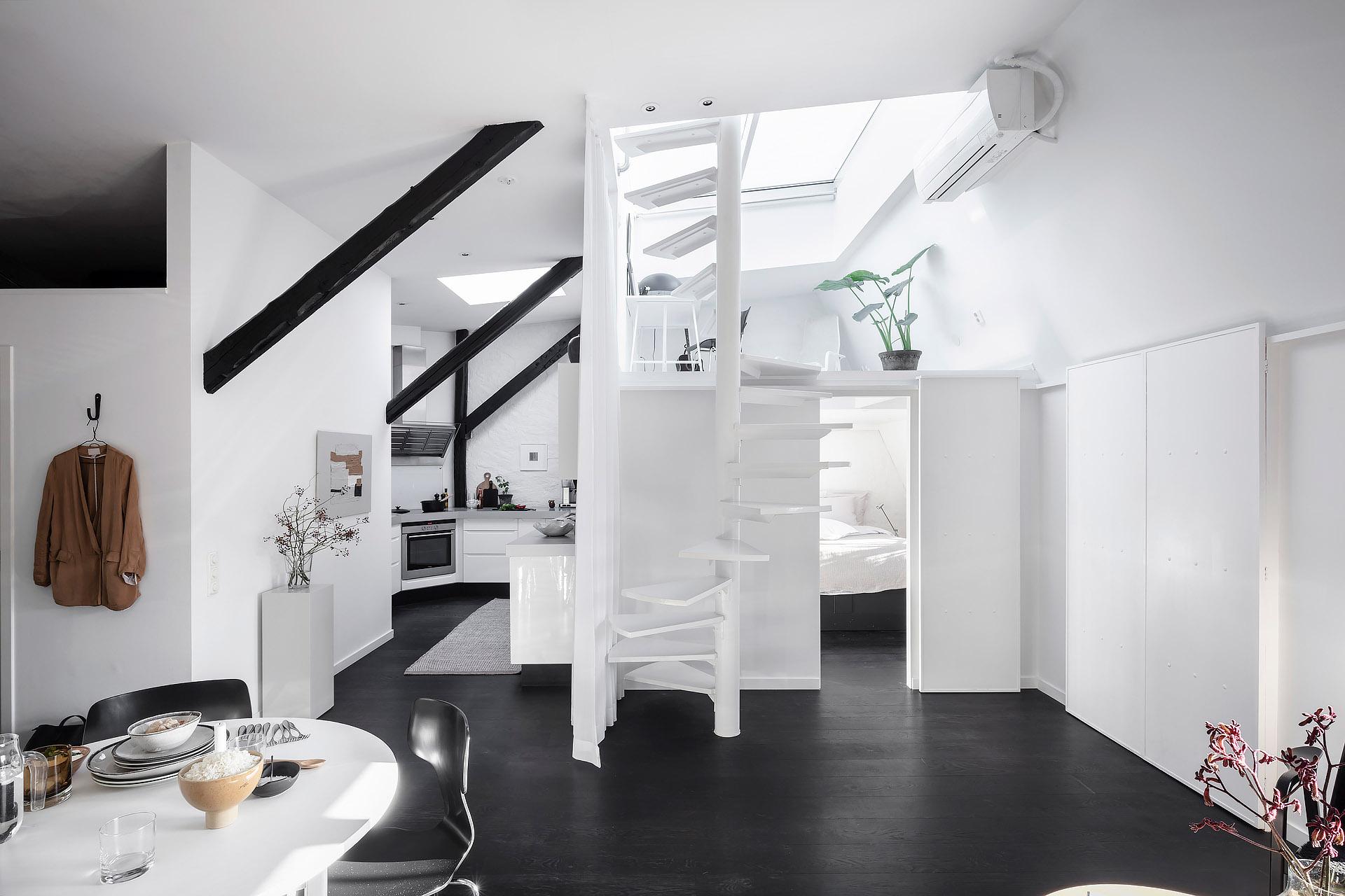 Lågupplöst Lägenhet med karaktär