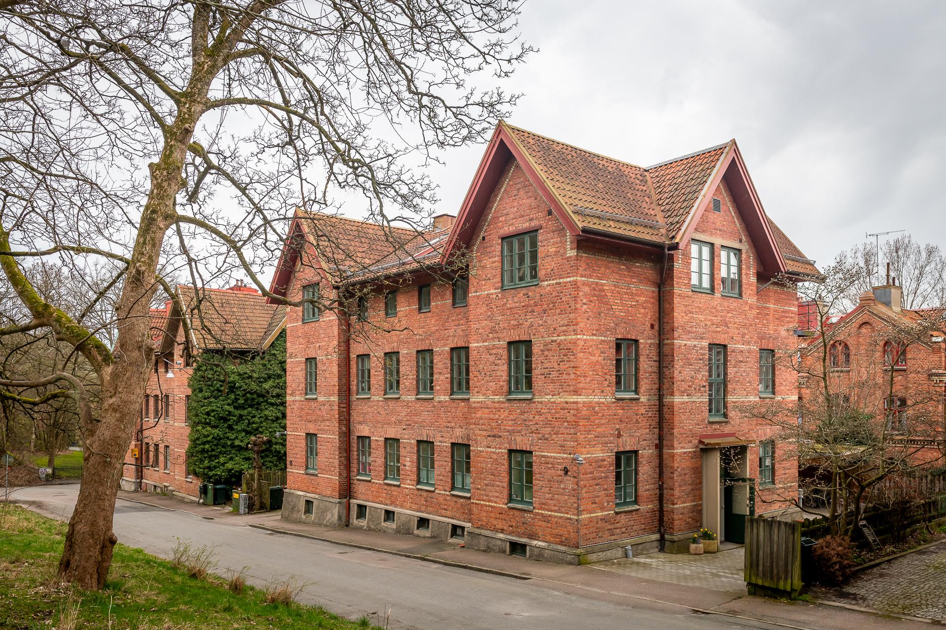 Muraregatan 9, en stolthet i Annedal