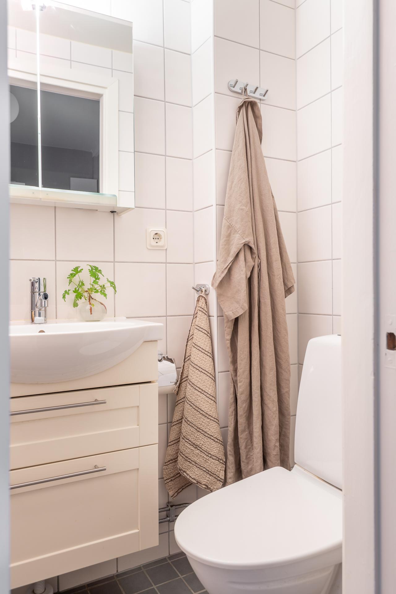 Helkaklat och tidlöst badrum