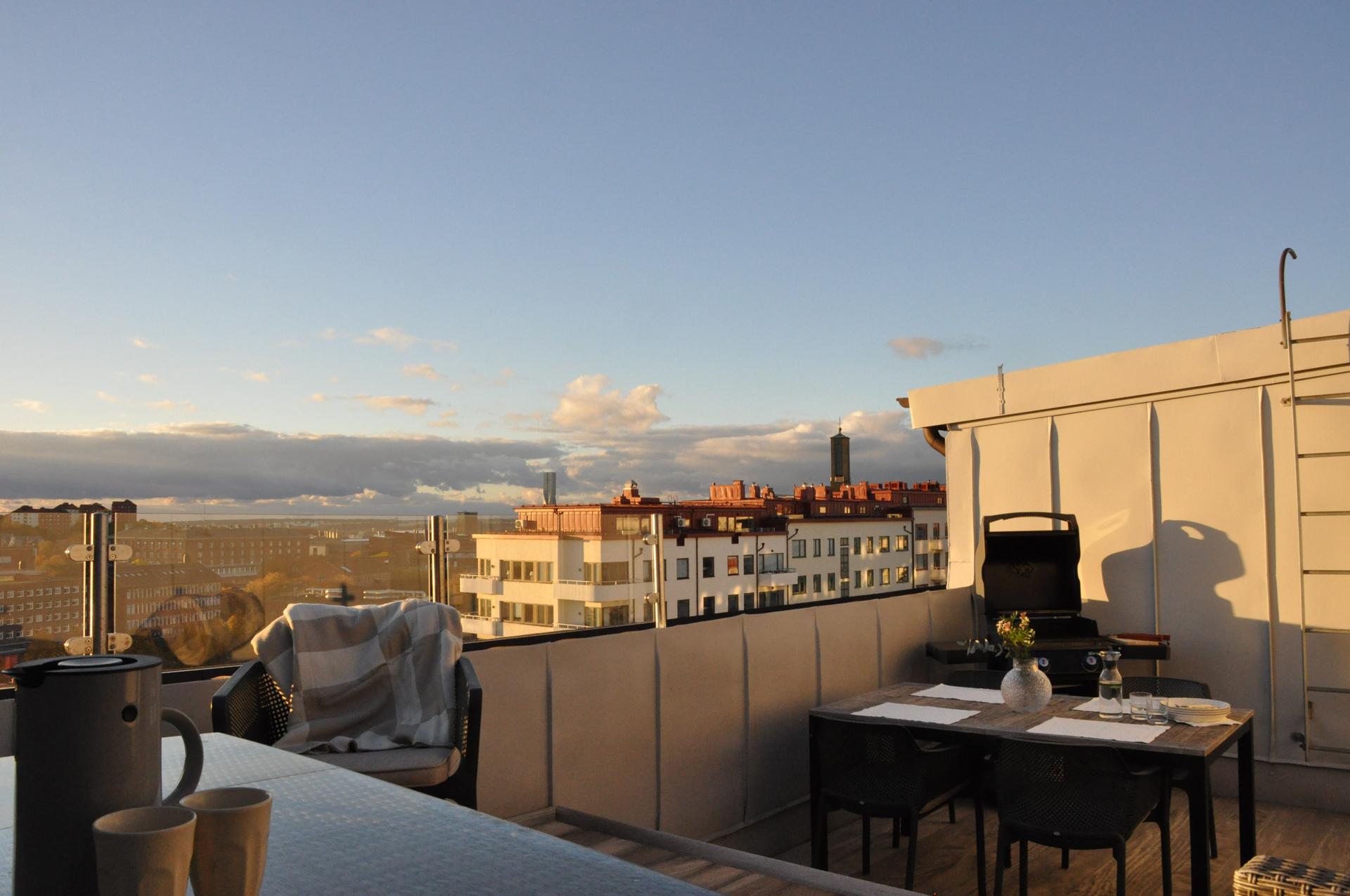 Föreningens takterrass