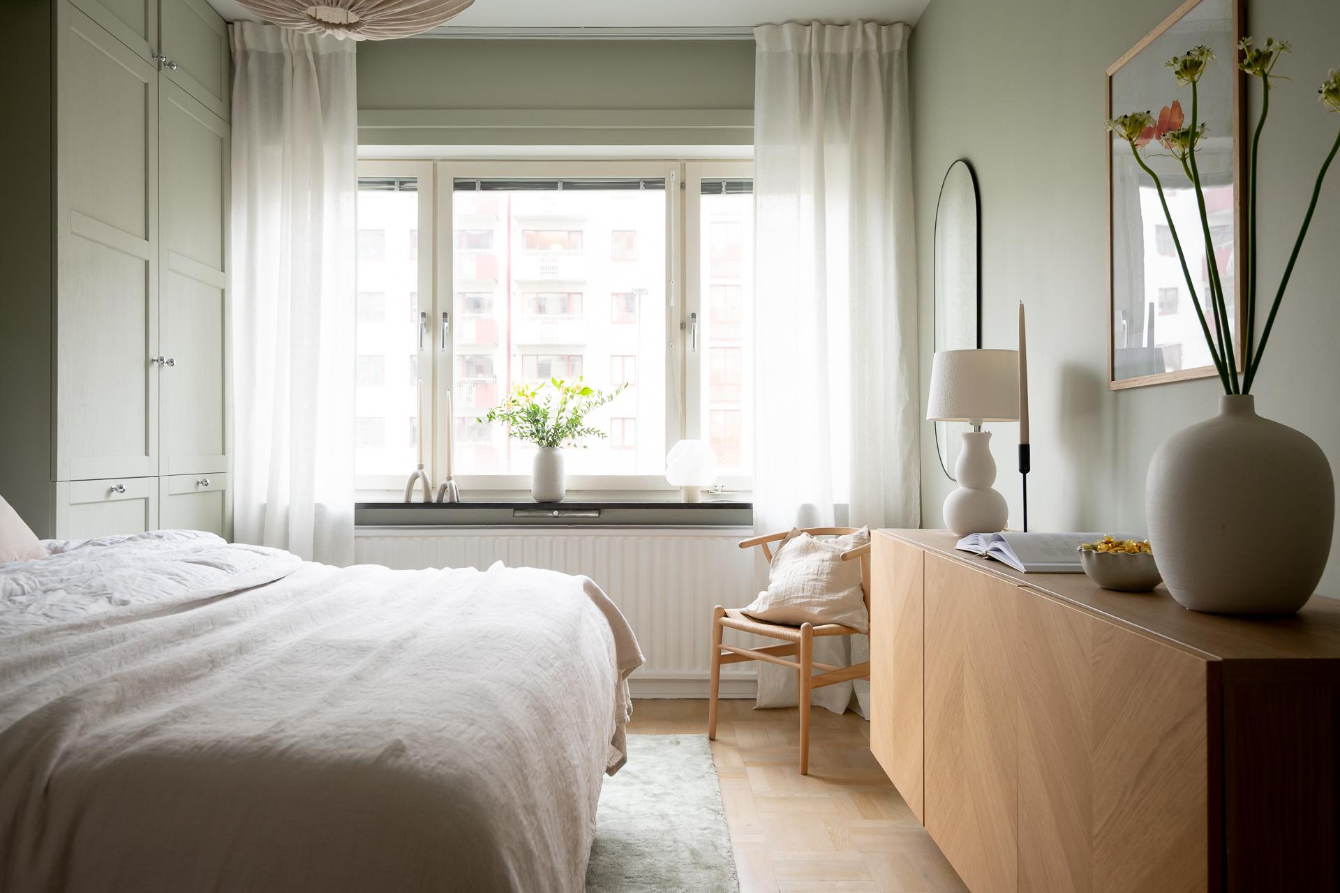 Luftigt och mycket vilsamt