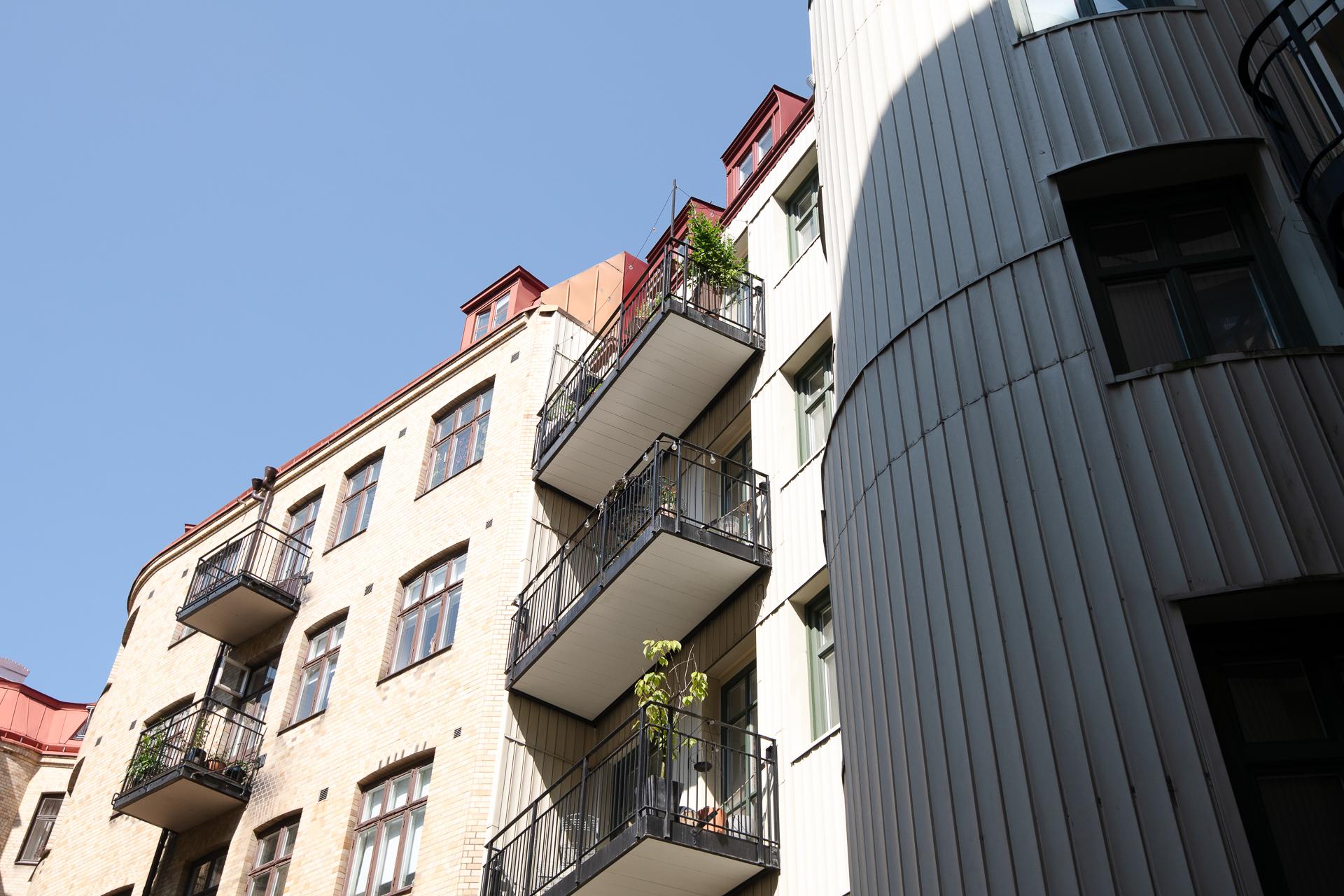 Jajamen, den soligaste balkongen högst upp kan bli er