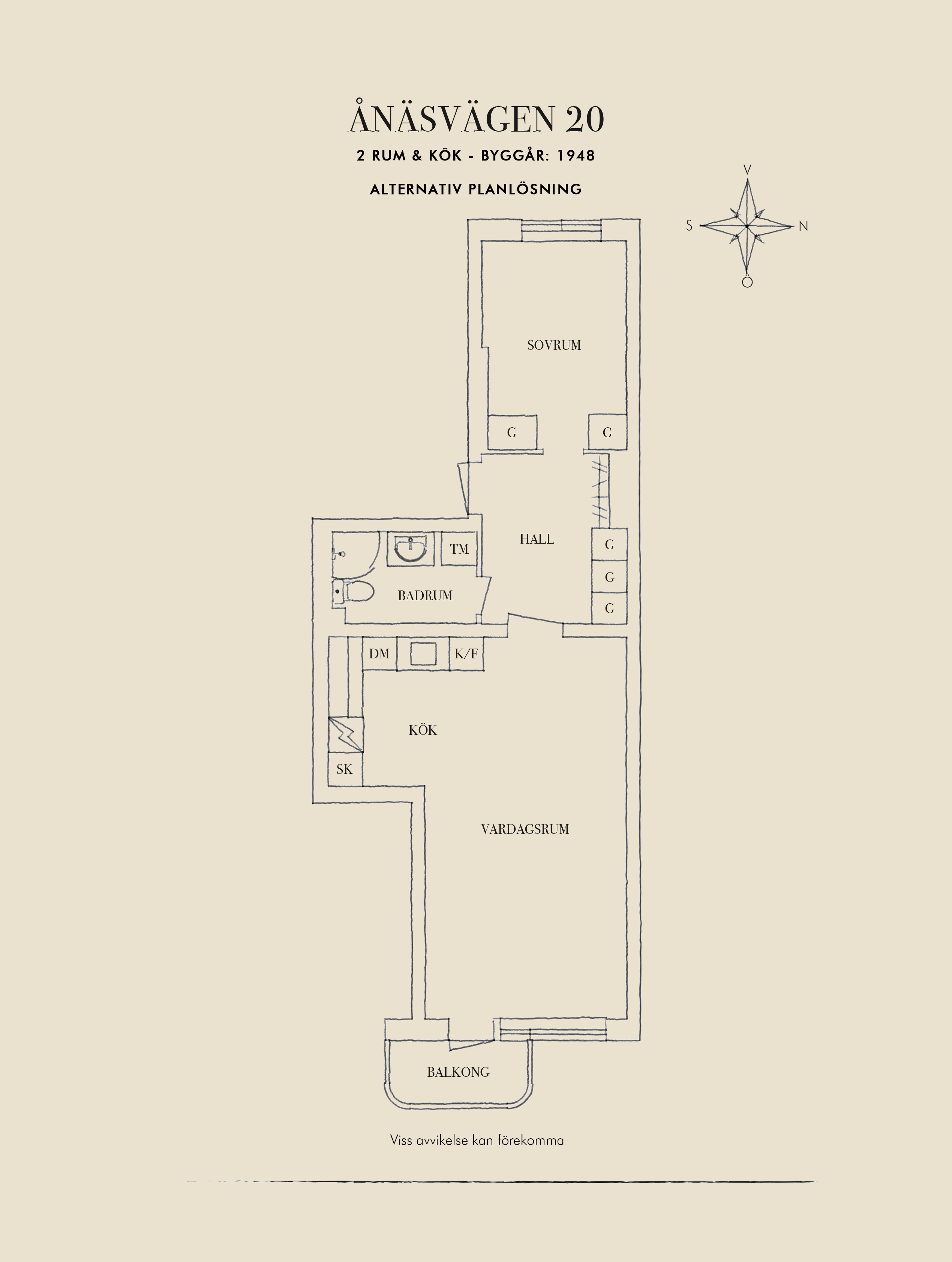 Planskiss alternativ