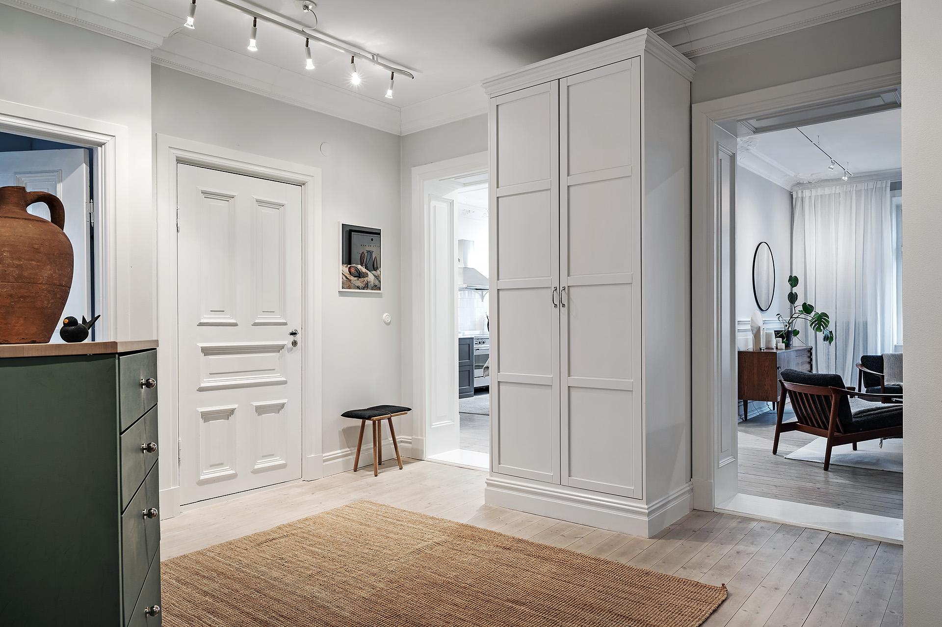 Stor välkomnande hall