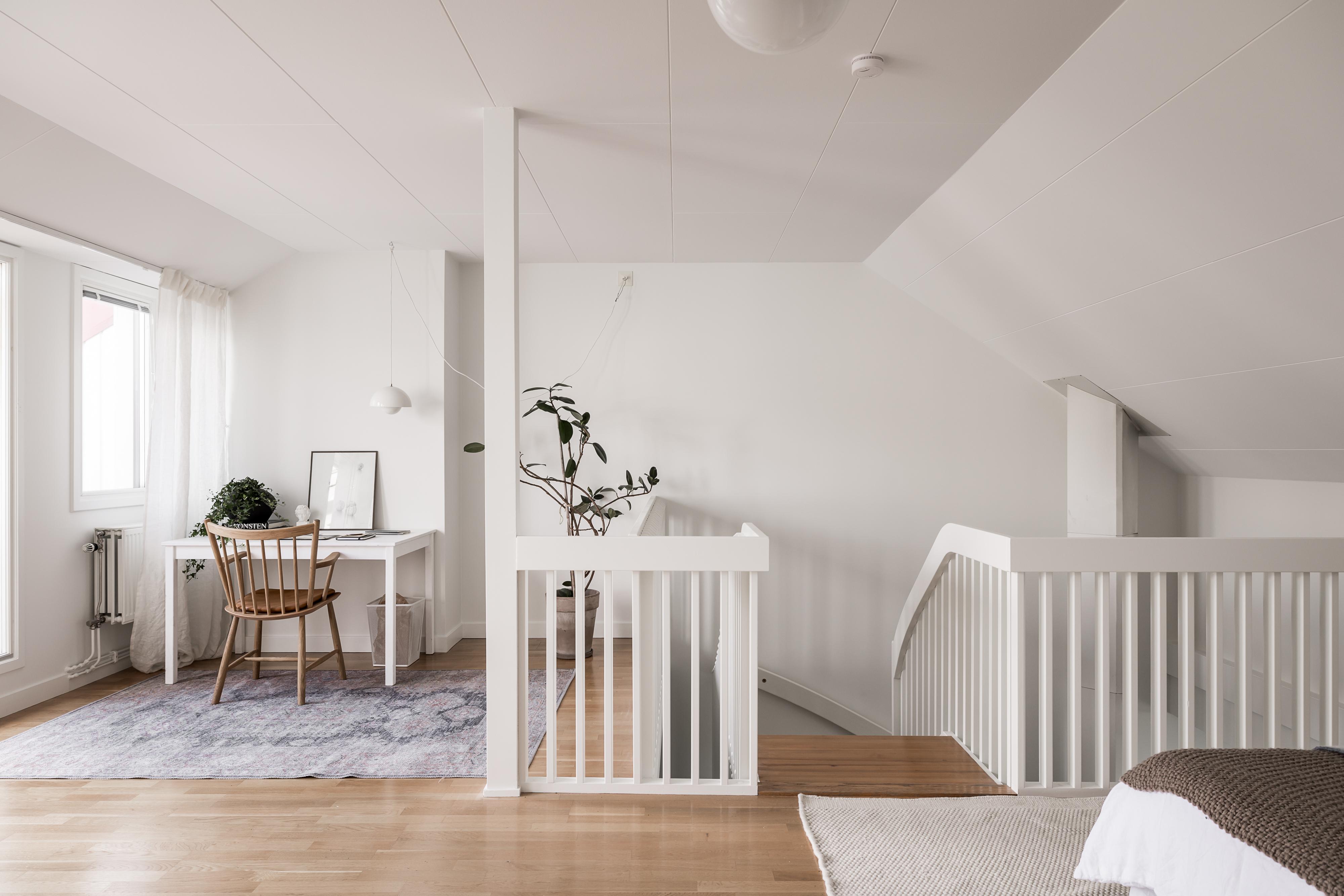 Möjlighet att dela av till ett till sovrum, vänligen se alternativ planlösning