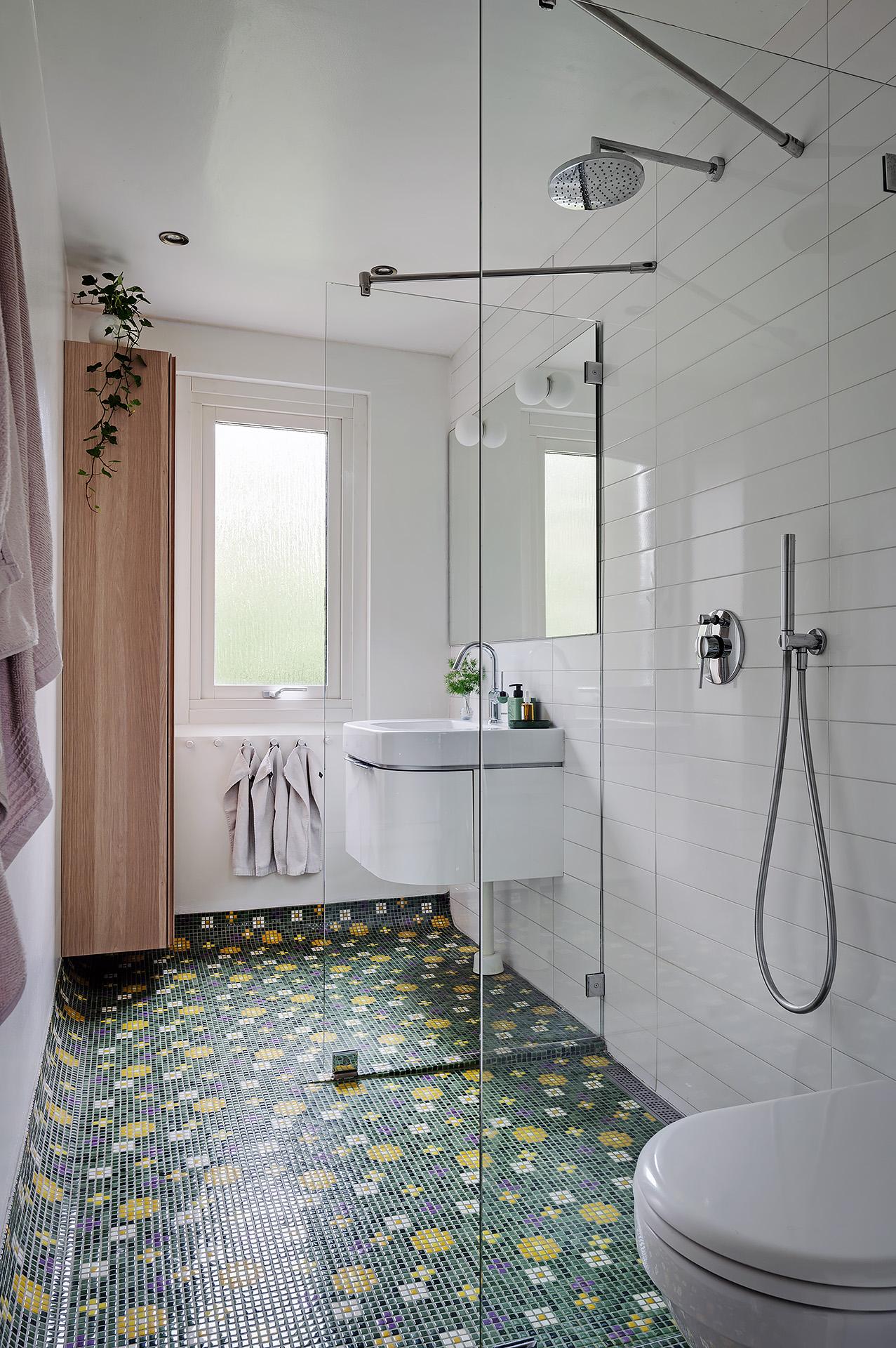 Ett badrum man blir glad av!