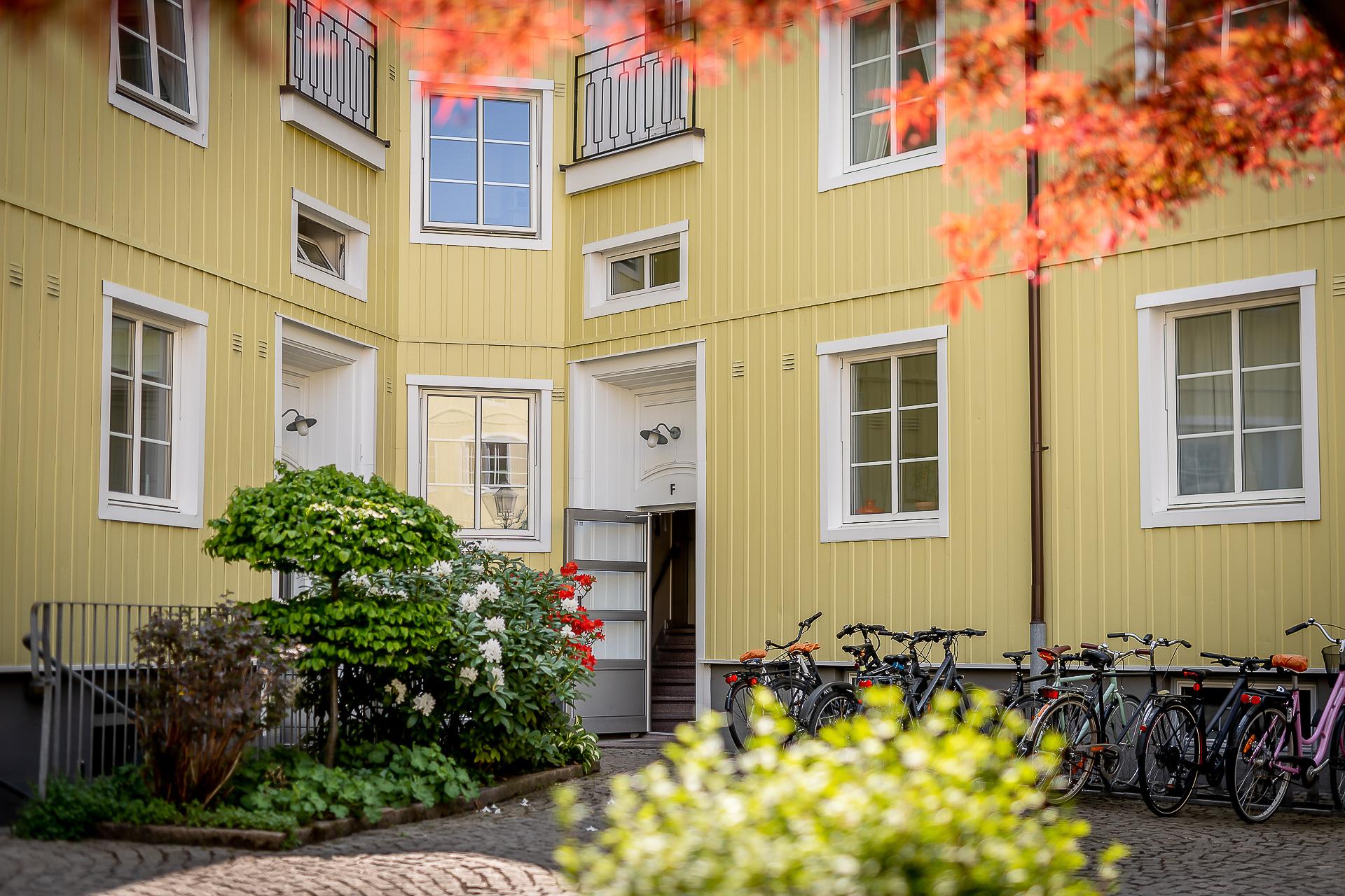 Här bor man med föreningens lugnaste läge